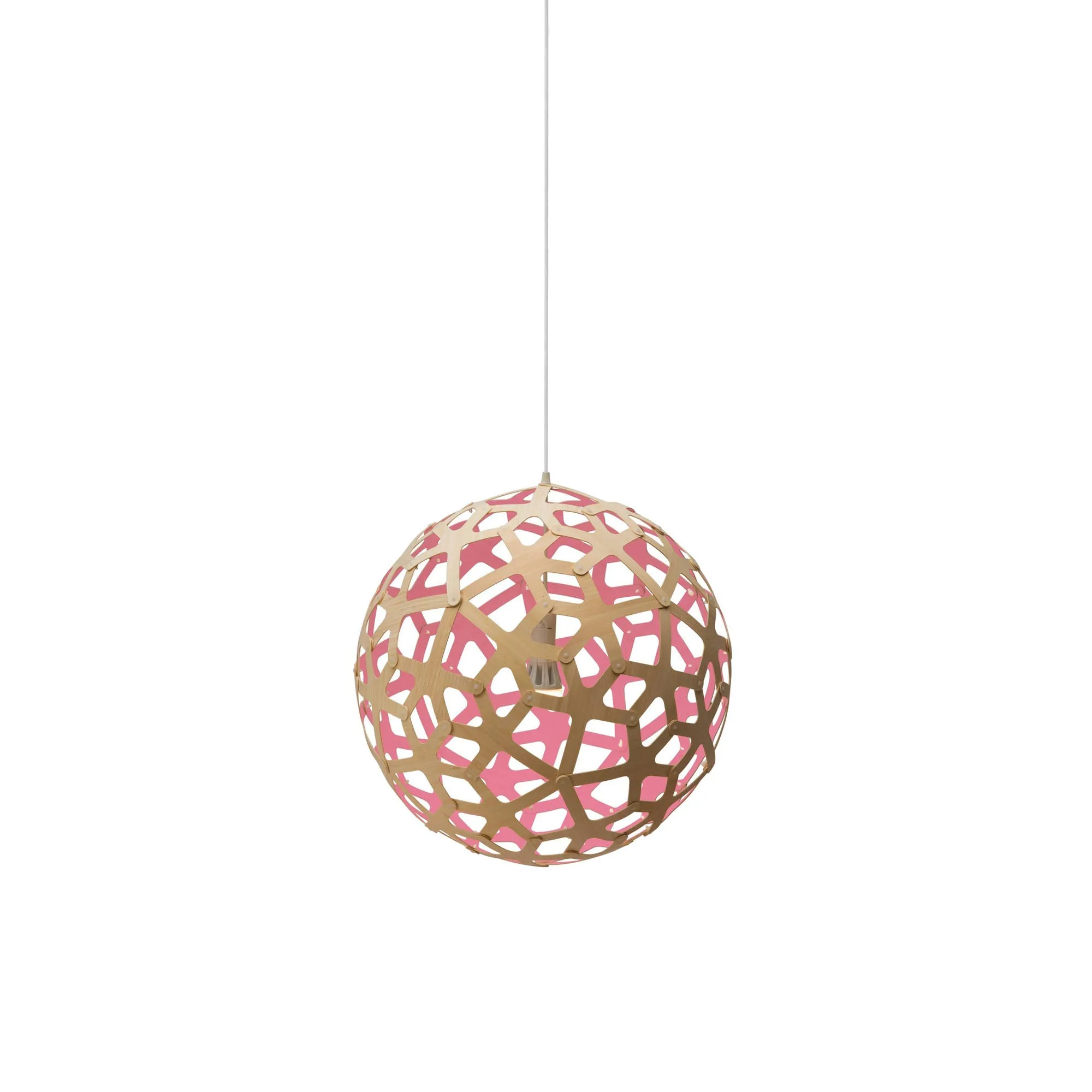 Coral Pendant Light: Small