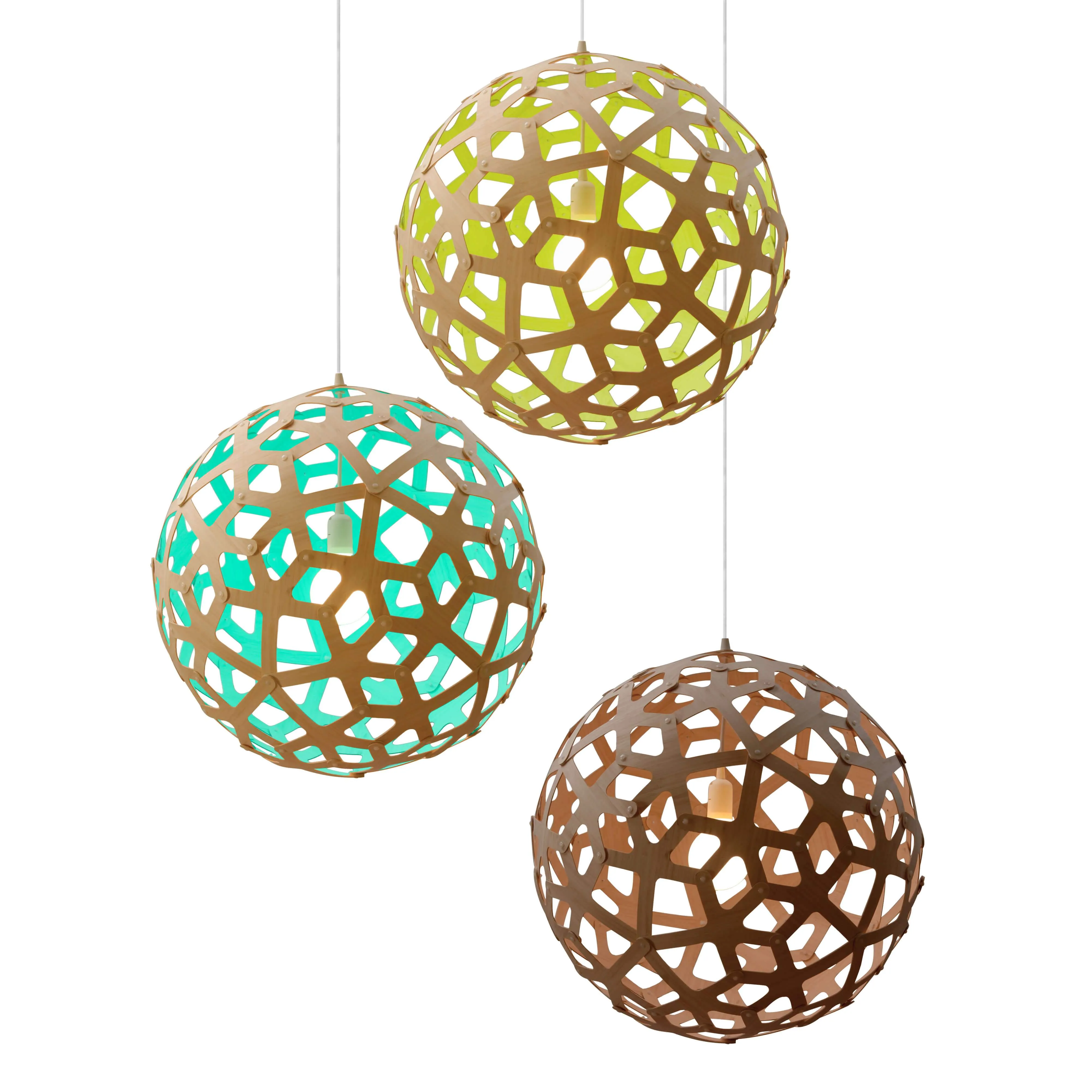 Coral Pendant Light: XX Large