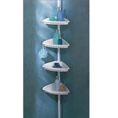 Corner Shower Organizer White