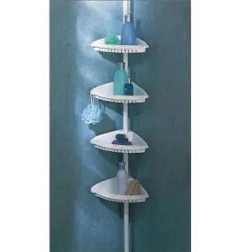 Corner Shower Organizer White