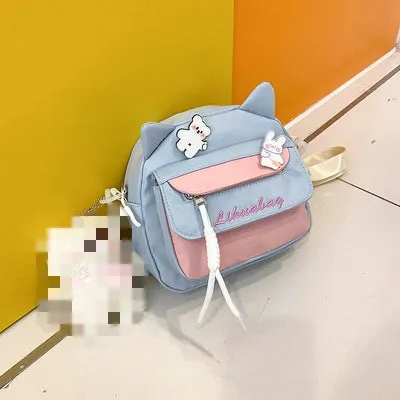 Cute Contrast Crossbody Bag
