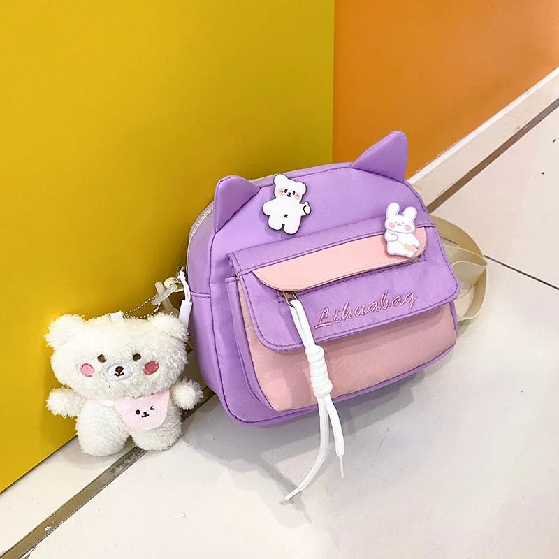 Cute Contrast Crossbody Bag