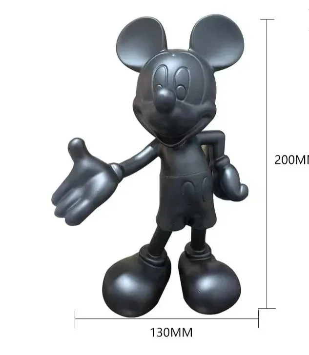 Cute Mickey Mouse Doll Statue | Modern Home Décor for Office, Desk, Cabinet, Coffee Table, Bedroom, and Children's Room