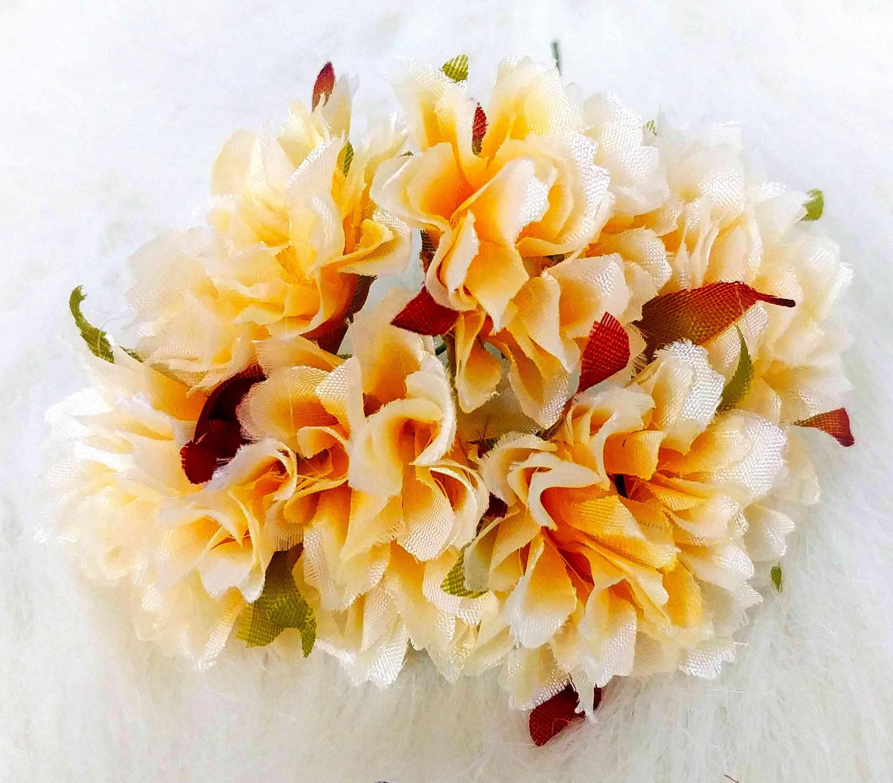 Decorative Artificial Fabric Flower for Craft, Decor or Textile - Design 8