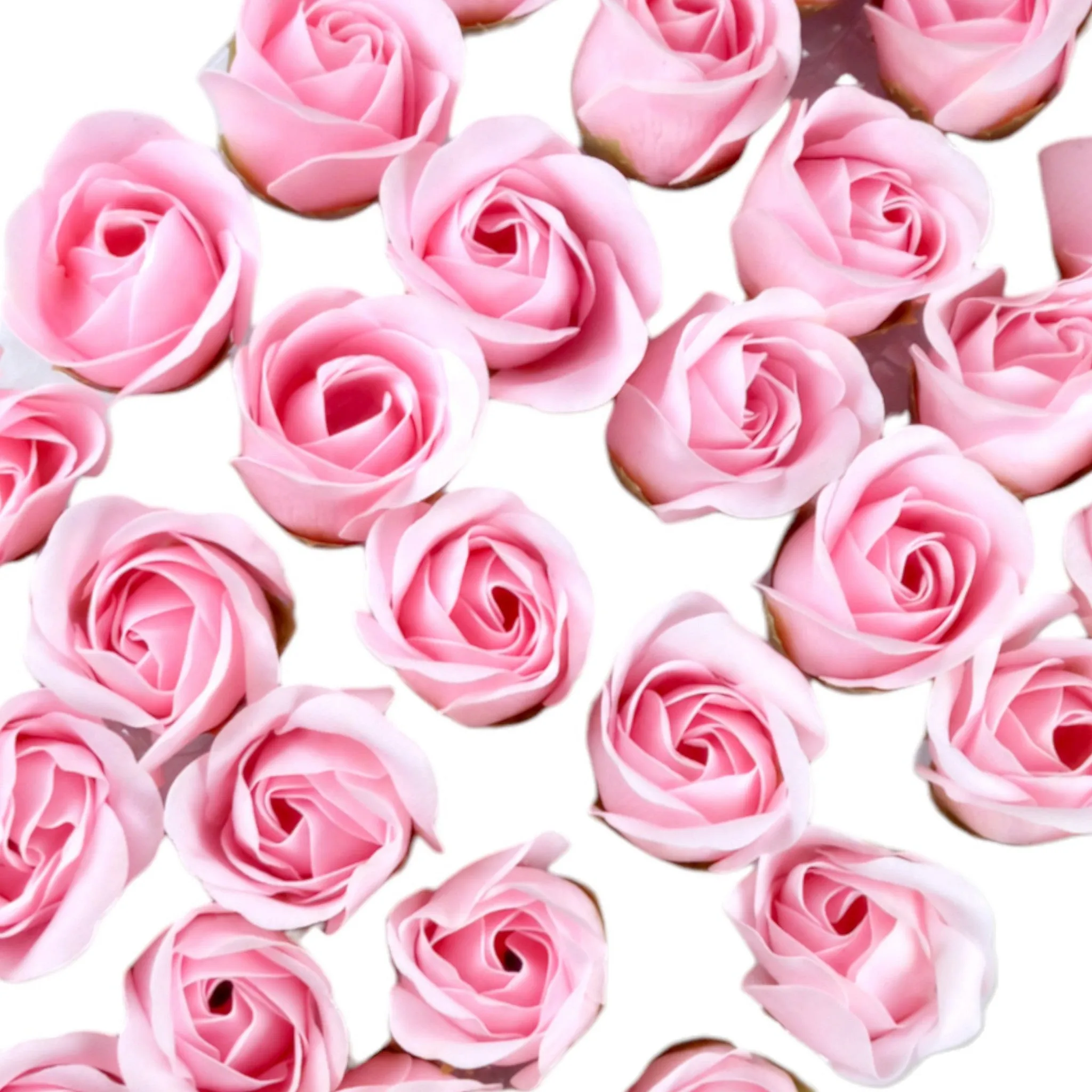 Decorative Rose Foam Flower Head For Decoration, Craft or Textile - Design 142