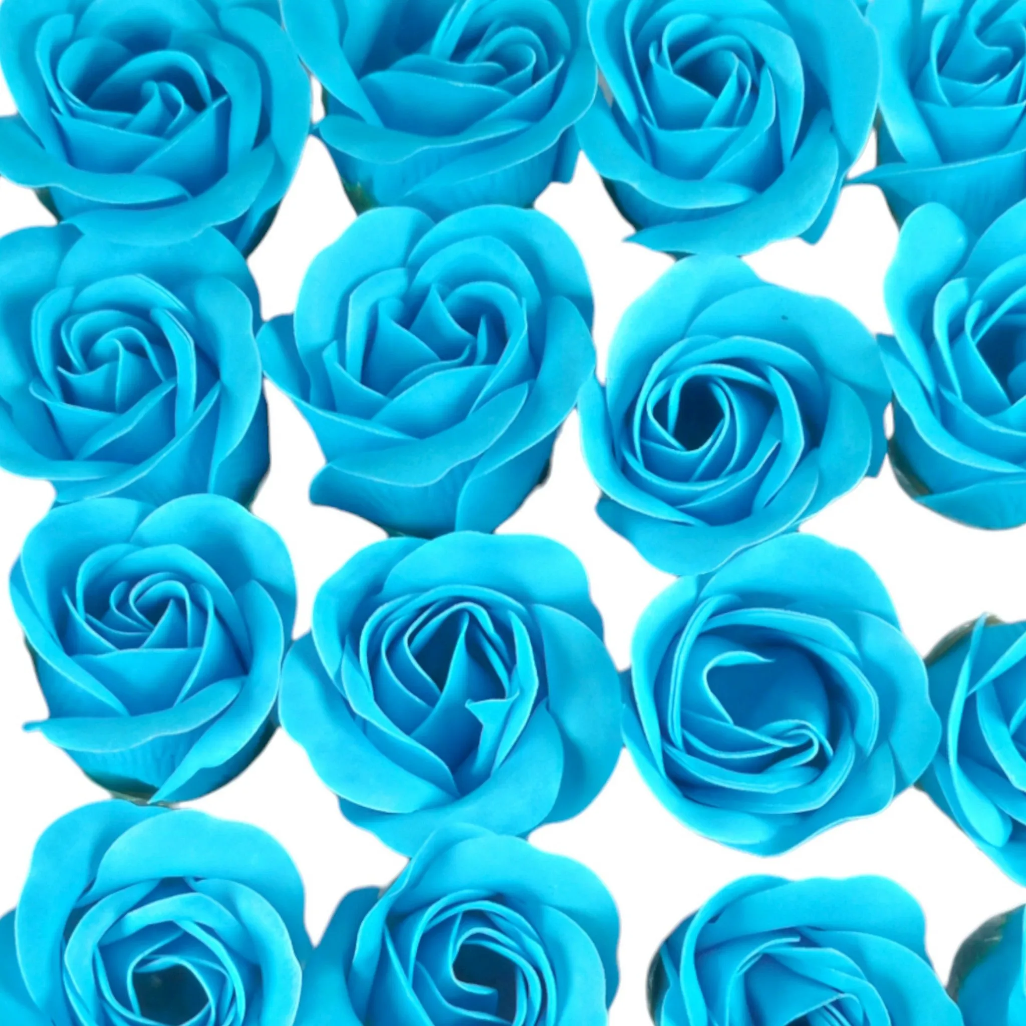 Decorative Rose Foam Flower Head For Decoration, Craft or Textile - Design 142