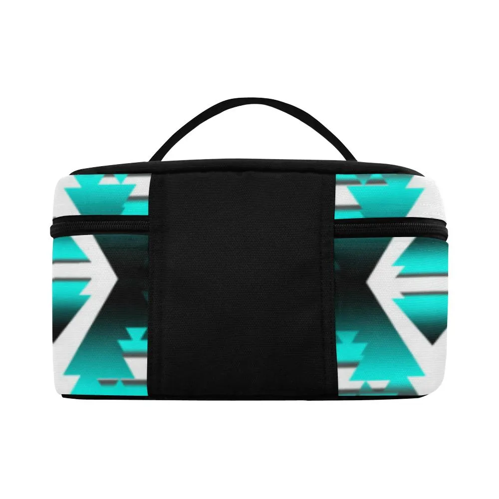 Deep Lake Winter Camp Cosmetic Bag/Large