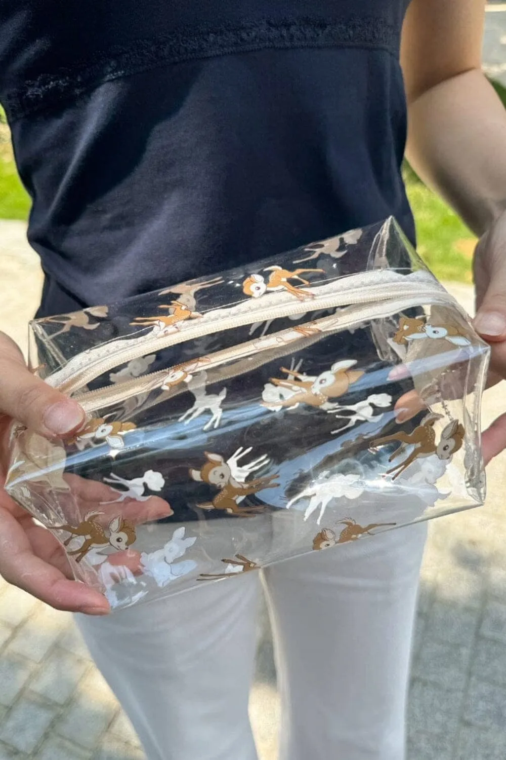 Deers Makeup Bag