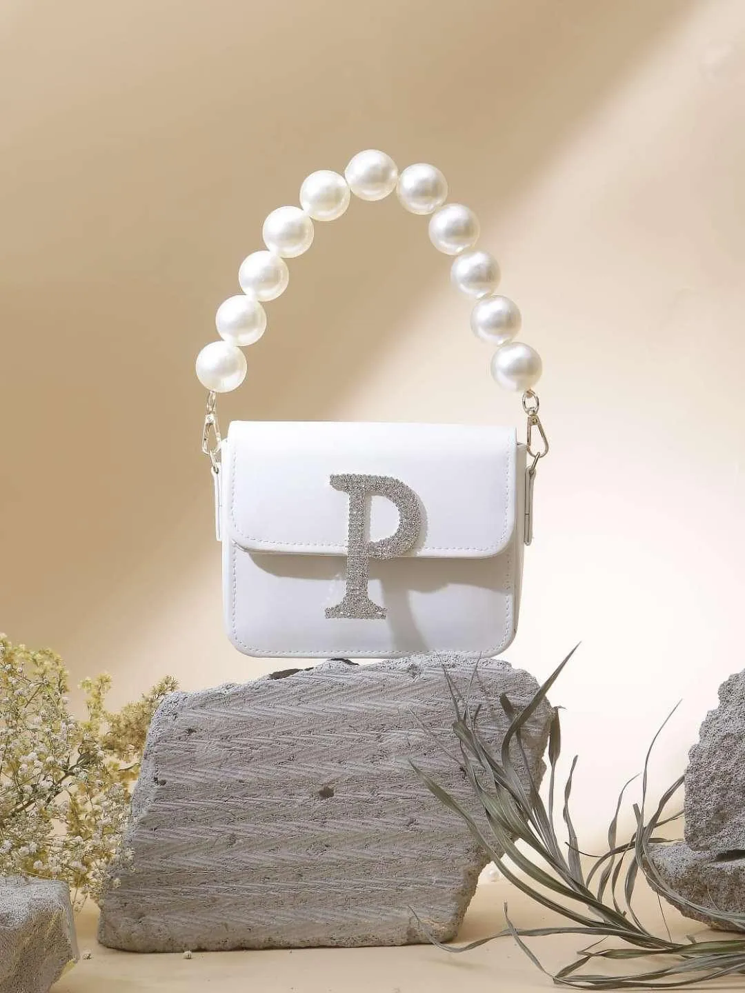 Designer New Initial Clutch Bag