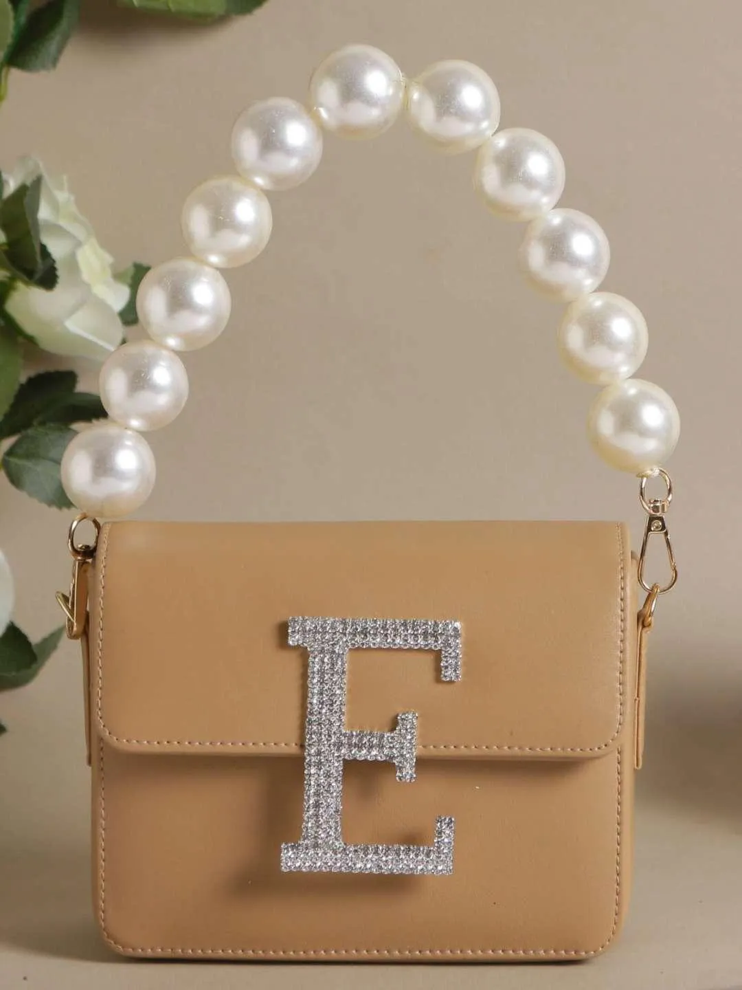 Designer New Initial Clutch Bag