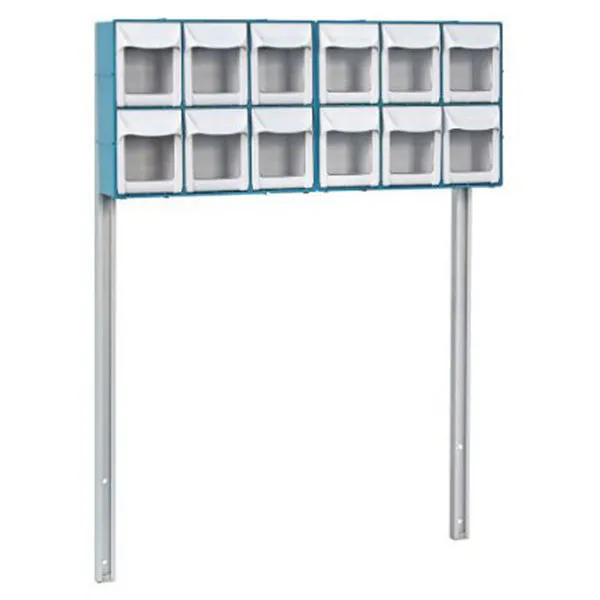 Detecto Bin Organizer with Accessory Bridge