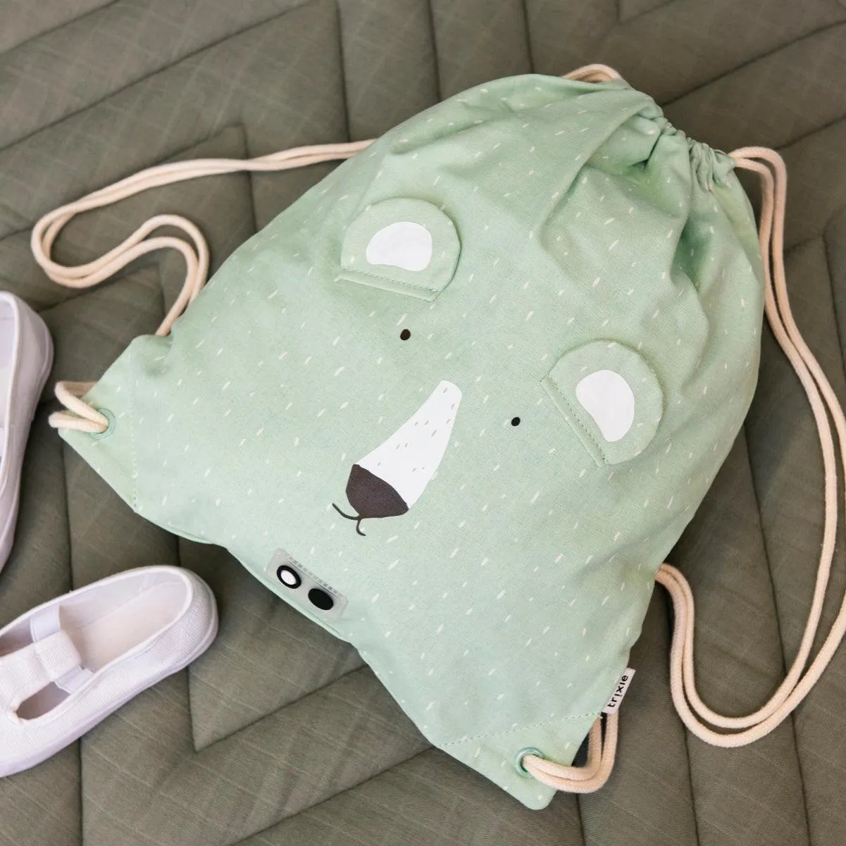 Drawstring bag - Mr. Polar Bear