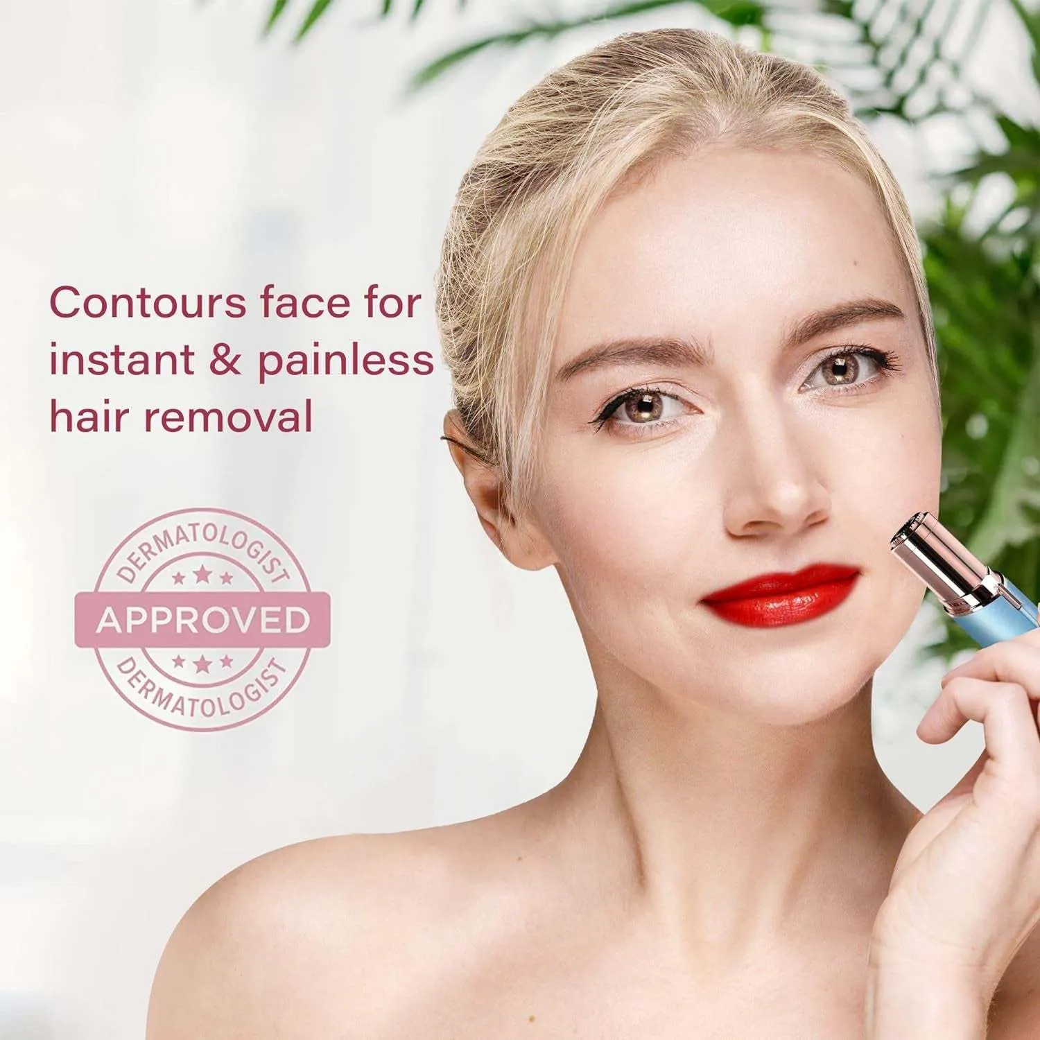 Electric Facial Hair Removal Razor for Women