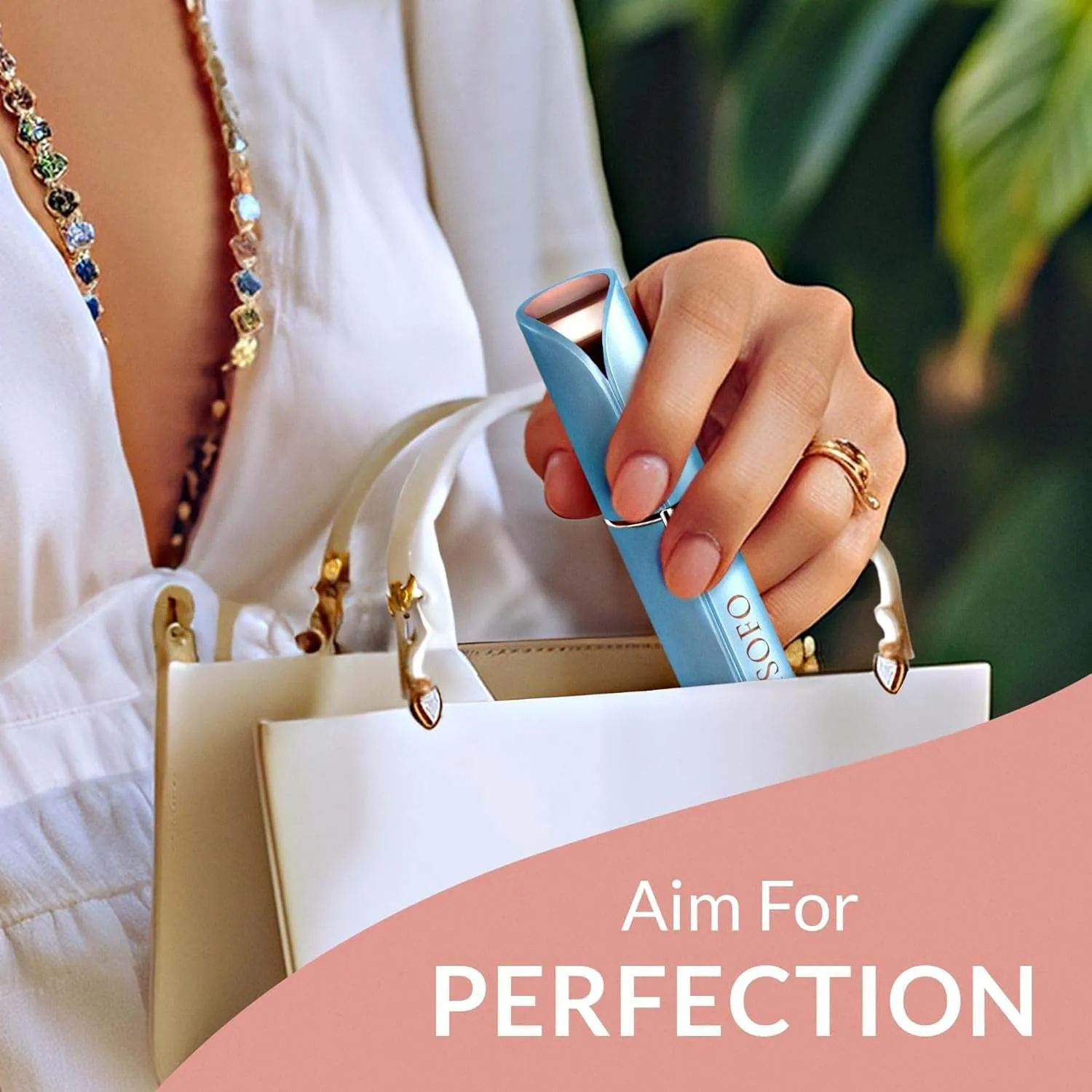 Electric Facial Hair Removal Razor for Women