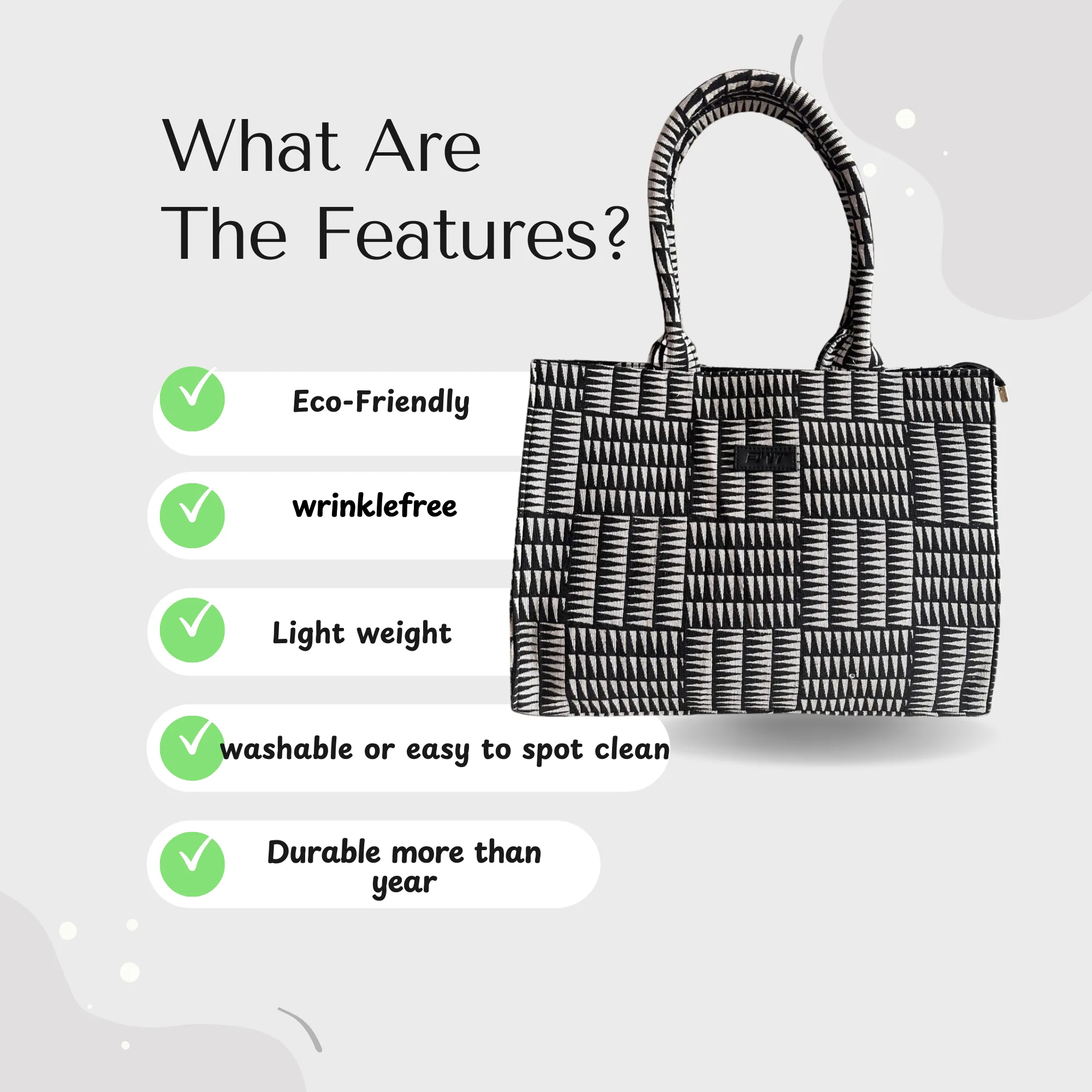 EMMY BOX TOTE BAGM - D4
