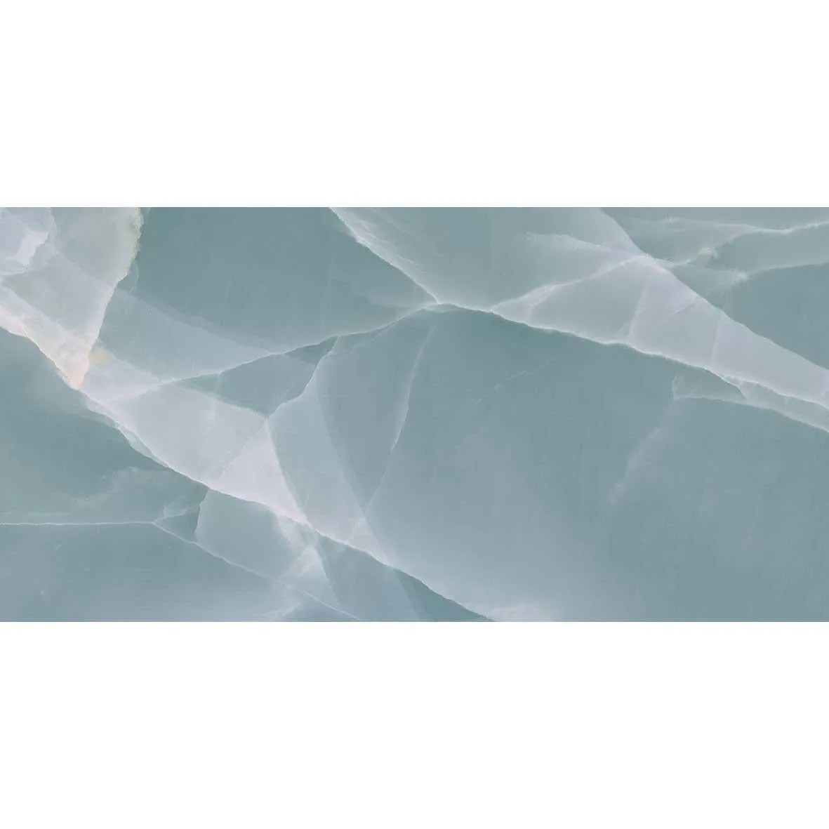 Emporio Green Onyx Large-Format Porcelain Tile 24x48
