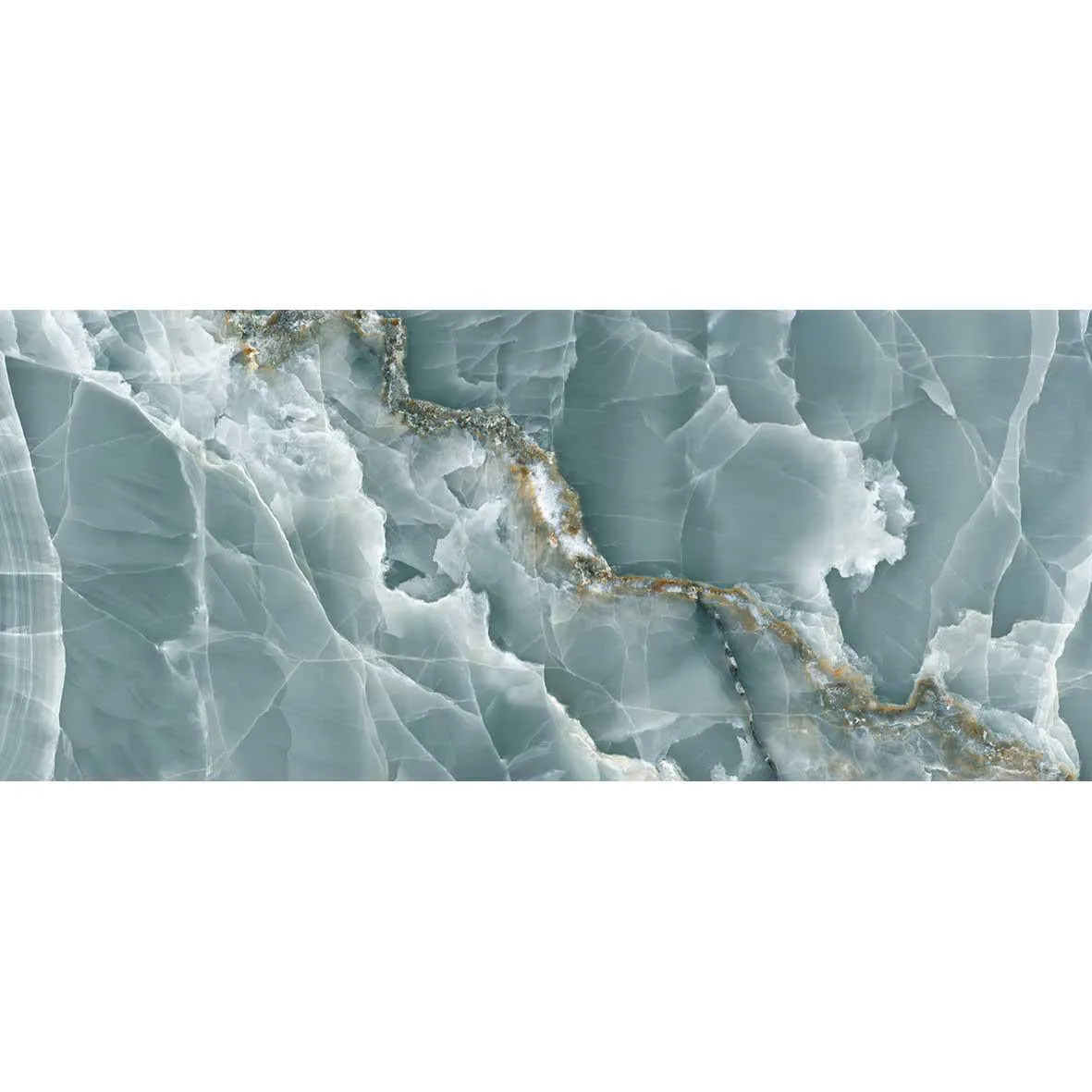 Emporio Green Onyx Large-Format Porcelain Tile 24x48