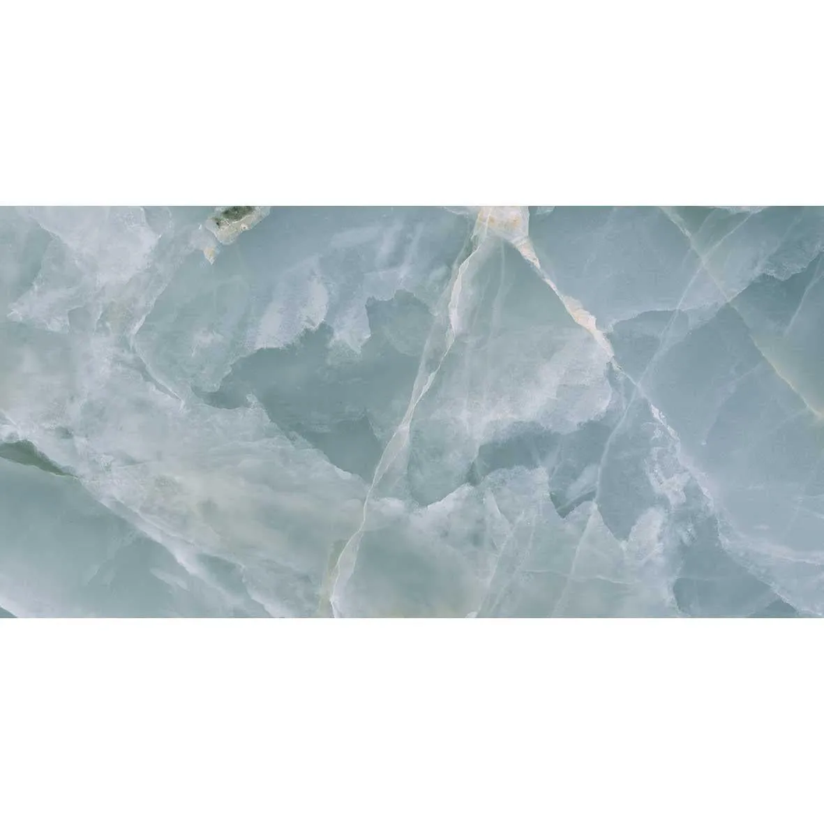 Emporio Green Onyx Large-Format Porcelain Tile 24x48