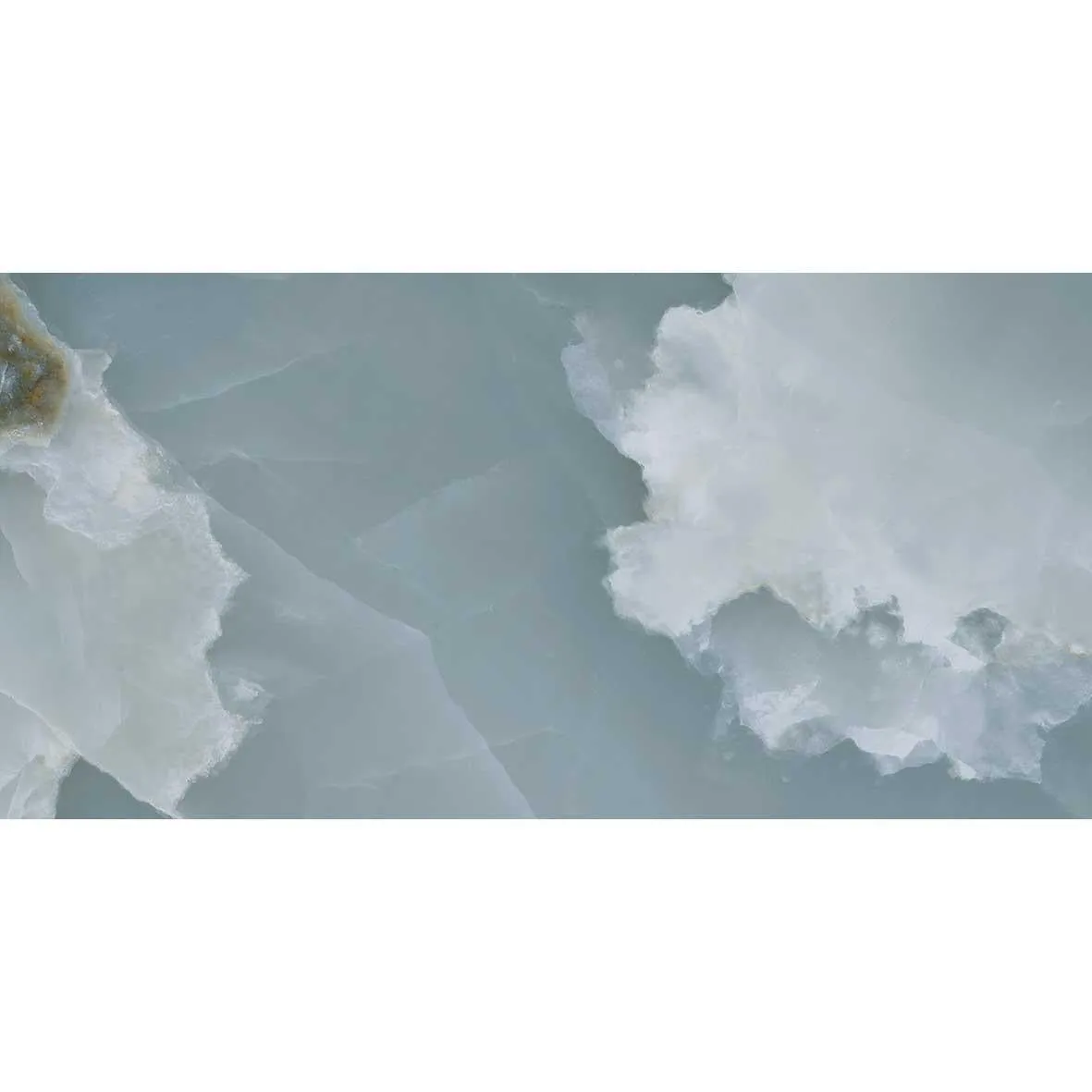 Emporio Green Onyx Large-Format Porcelain Tile 24x48