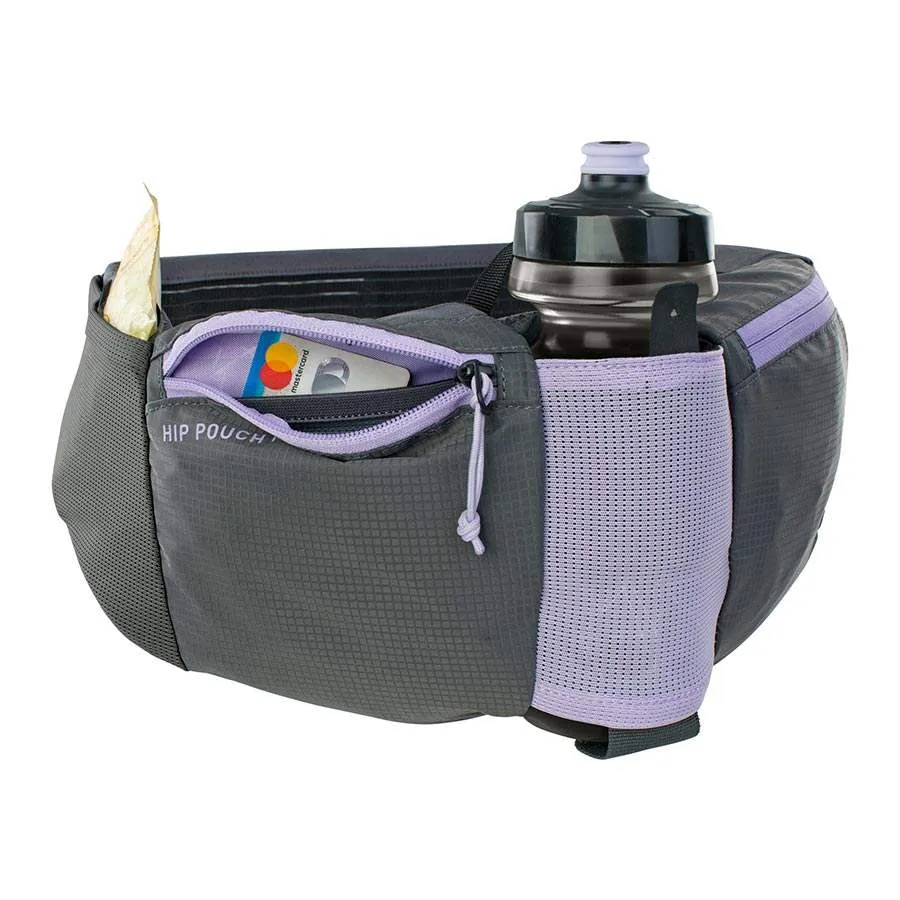 EVOC Hip Pouch Pro 1.5L Bag   Drink Bottle - Compact Hip Pack for Essential Gear on Rides