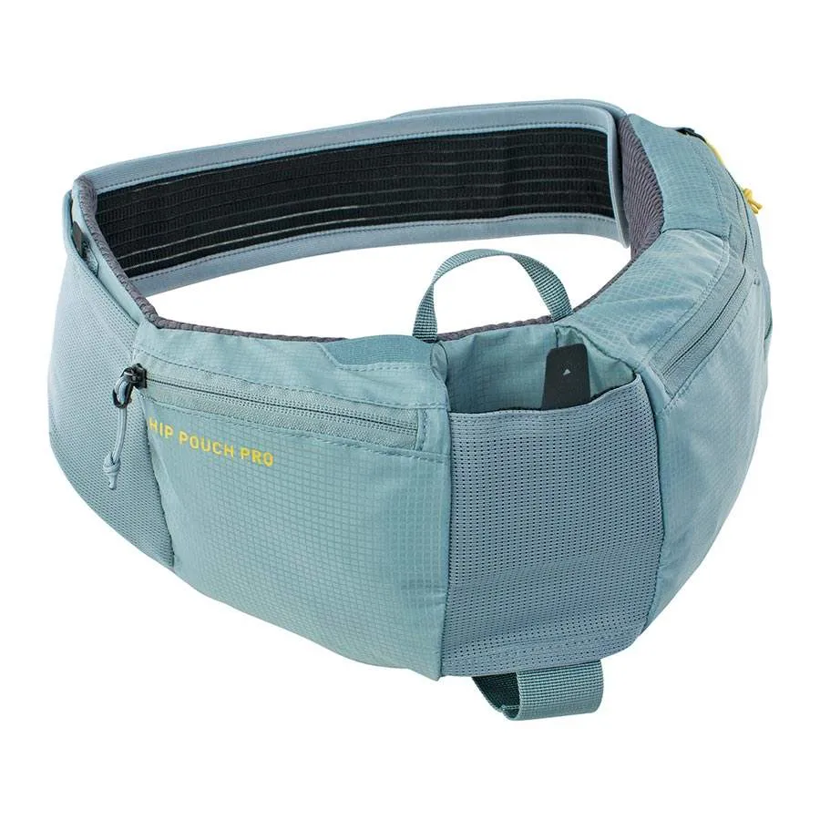 EVOC Hip Pouch Pro 1.5L Bag   Drink Bottle - Compact Hip Pack for Essential Gear on Rides