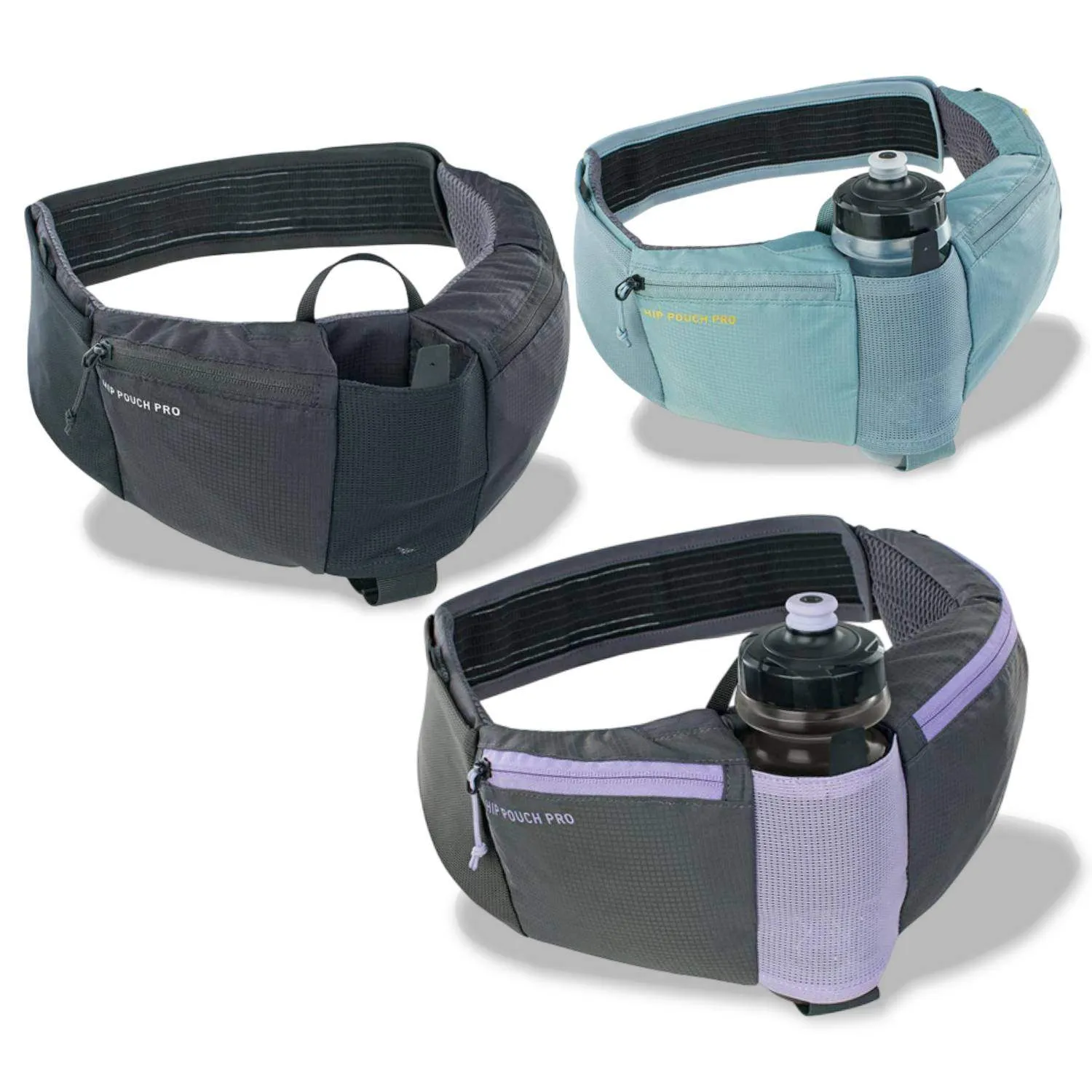 EVOC Hip Pouch Pro 1.5L Bag   Drink Bottle - Compact Hip Pack for Essential Gear on Rides