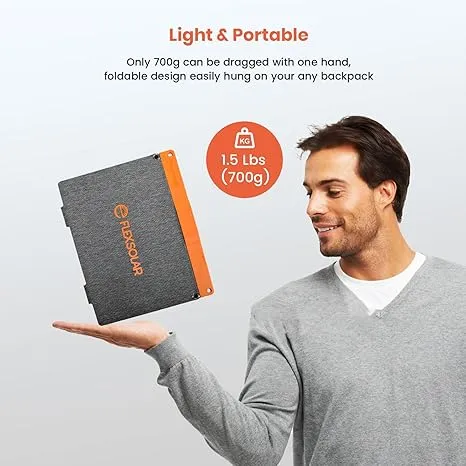 FlexSolar® S20 20W SolarPad Solar Panel Charger   | Official Refurbished