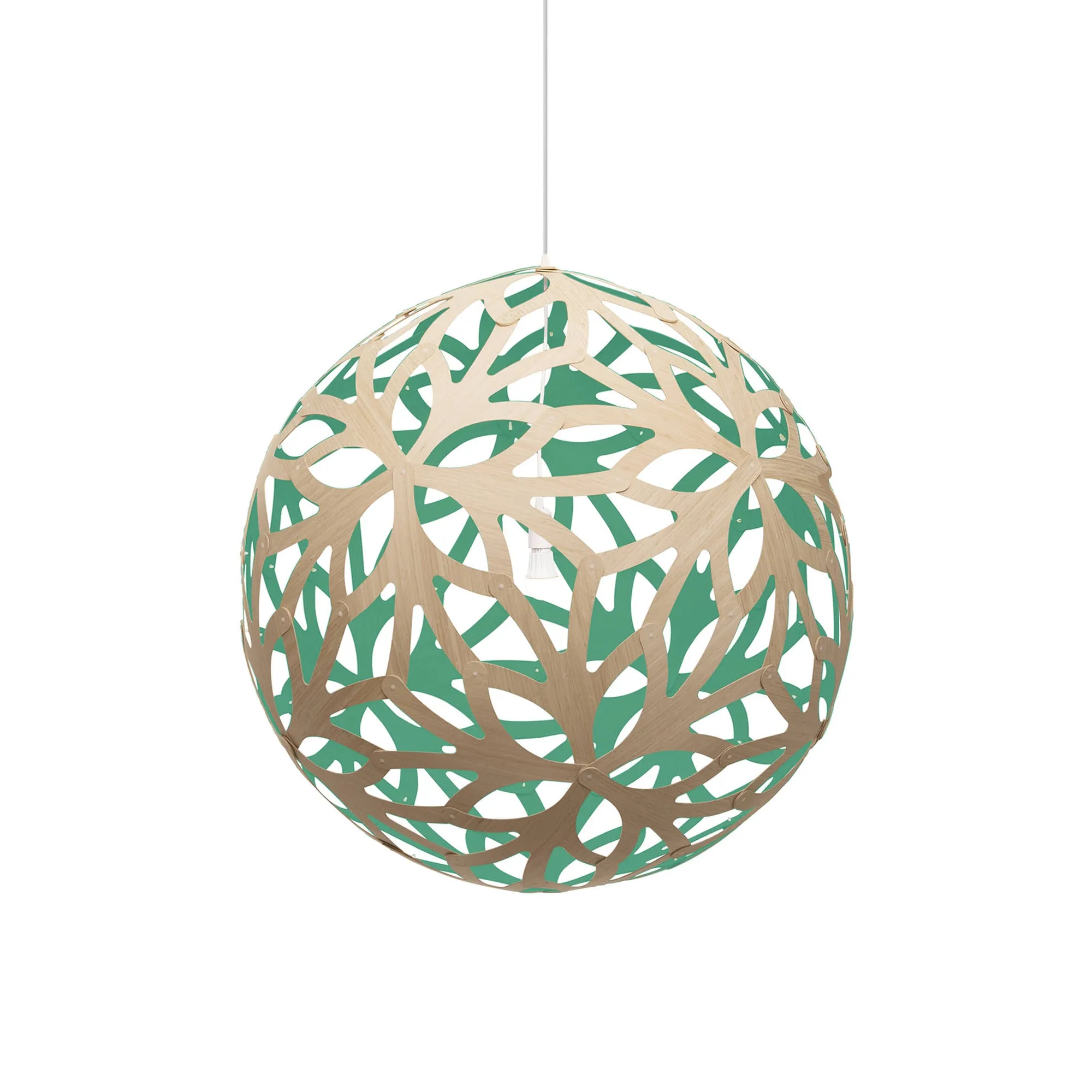 Floral Pendant Light: Extra Large