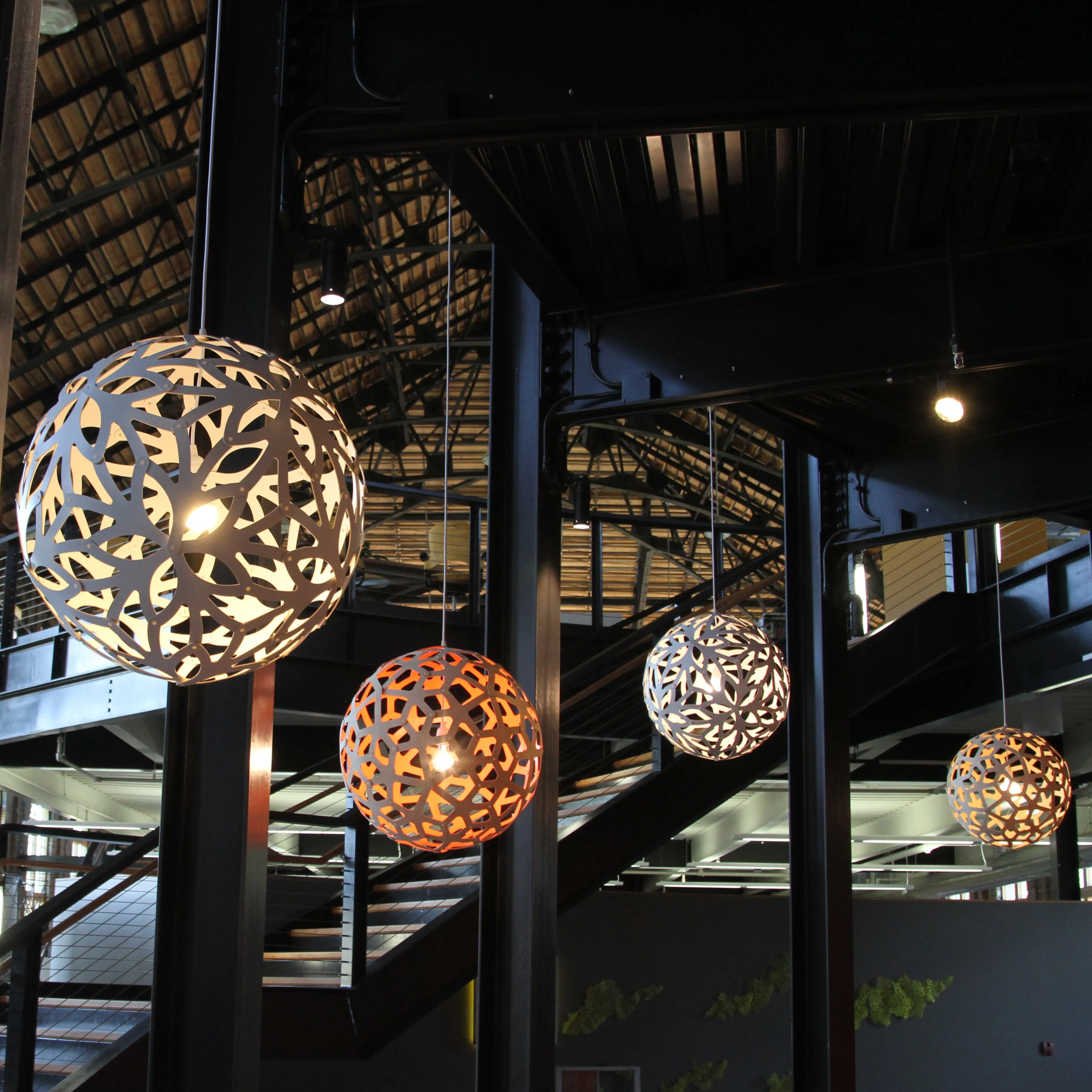 Floral Pendant Light: Extra Small