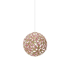 Floral Pendant Light: Extra Small