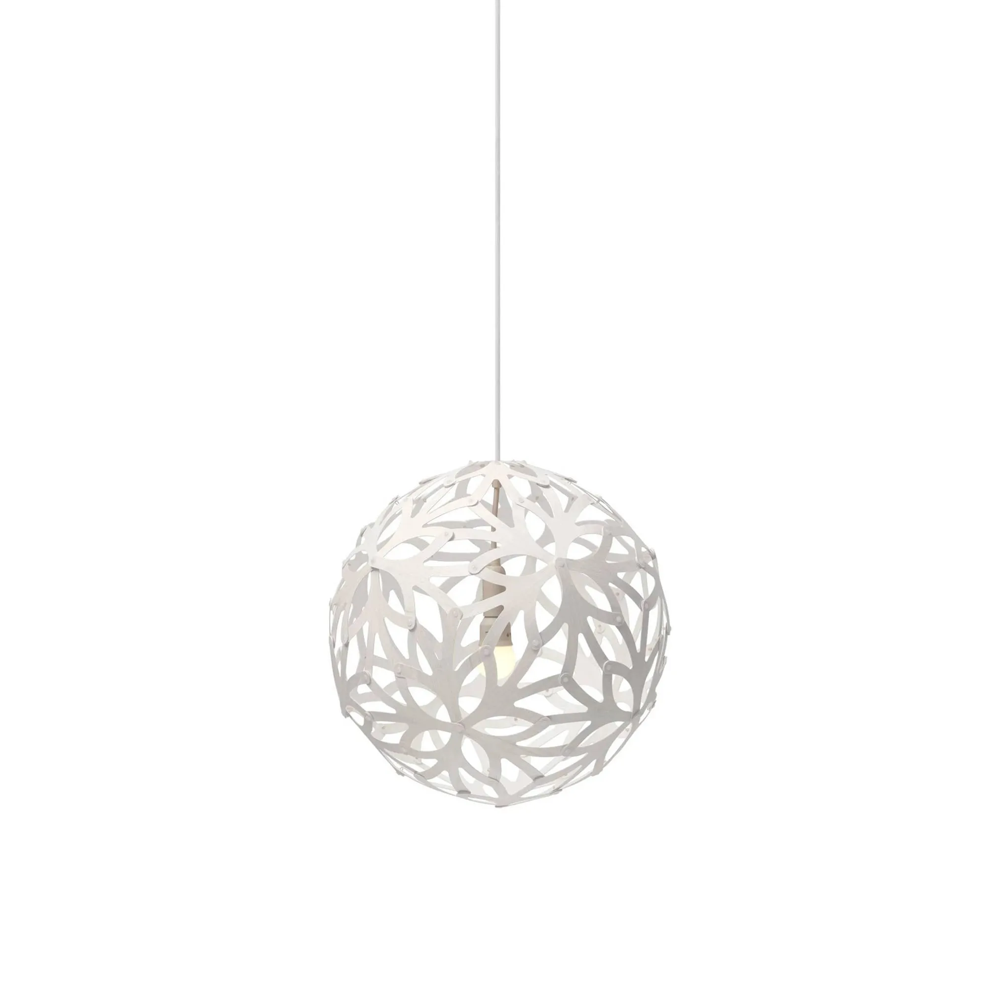 Floral Pendant Light: Extra Small