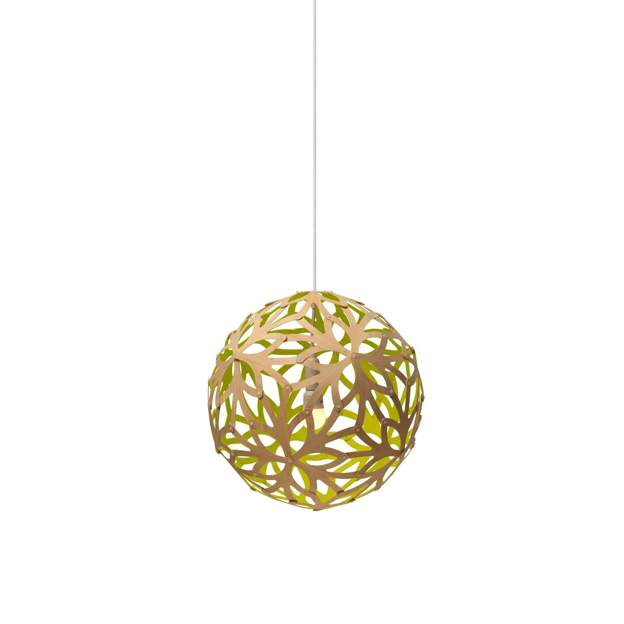 Floral Pendant Light: Extra Small