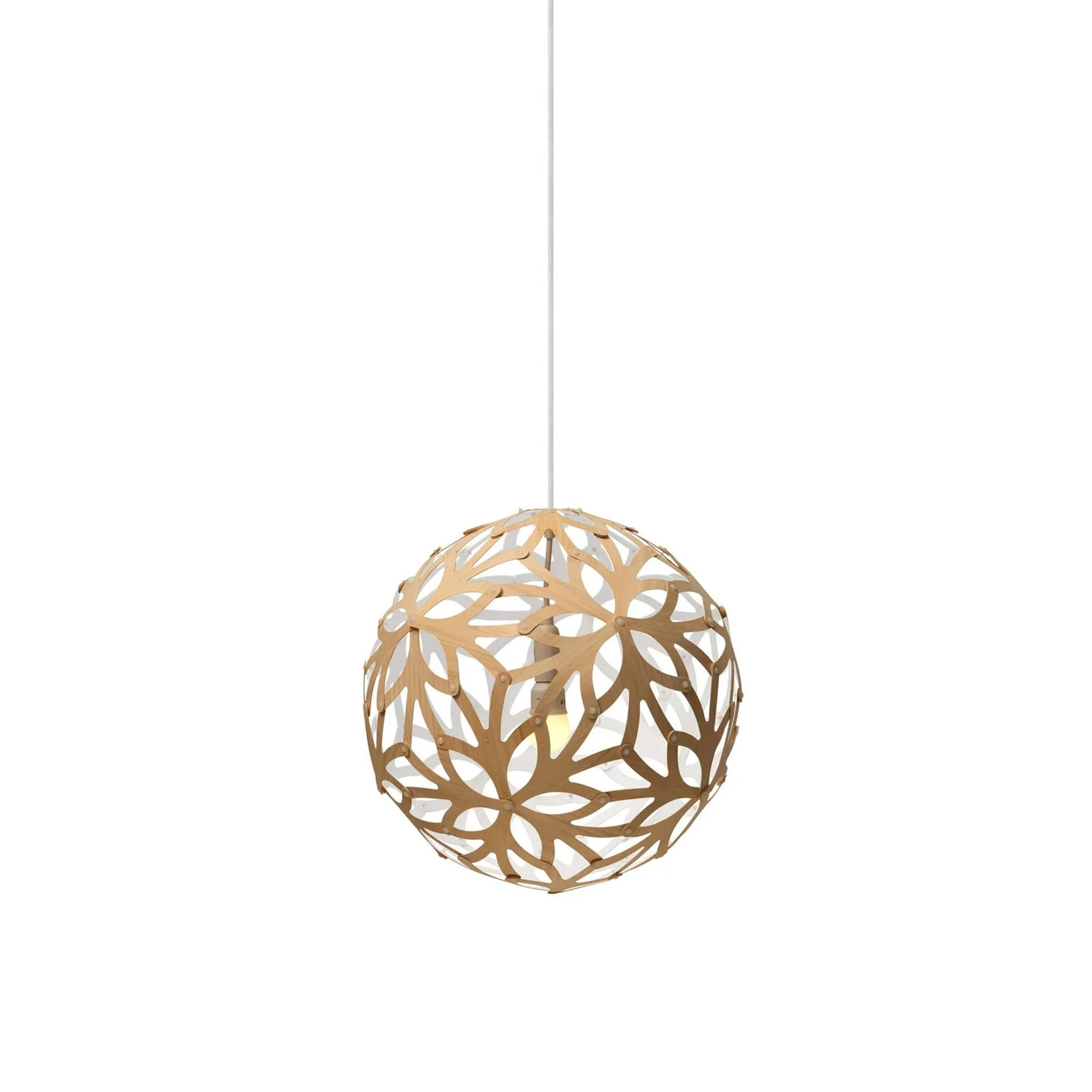 Floral Pendant Light: Extra Small