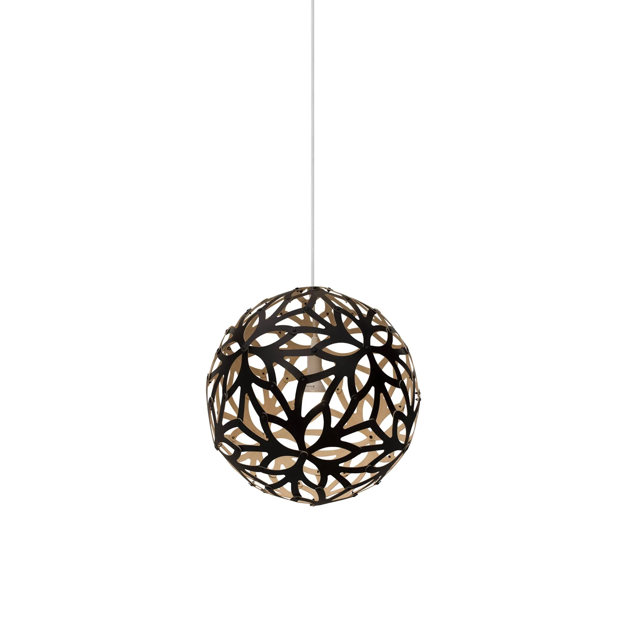 Floral Pendant Light: Extra Small