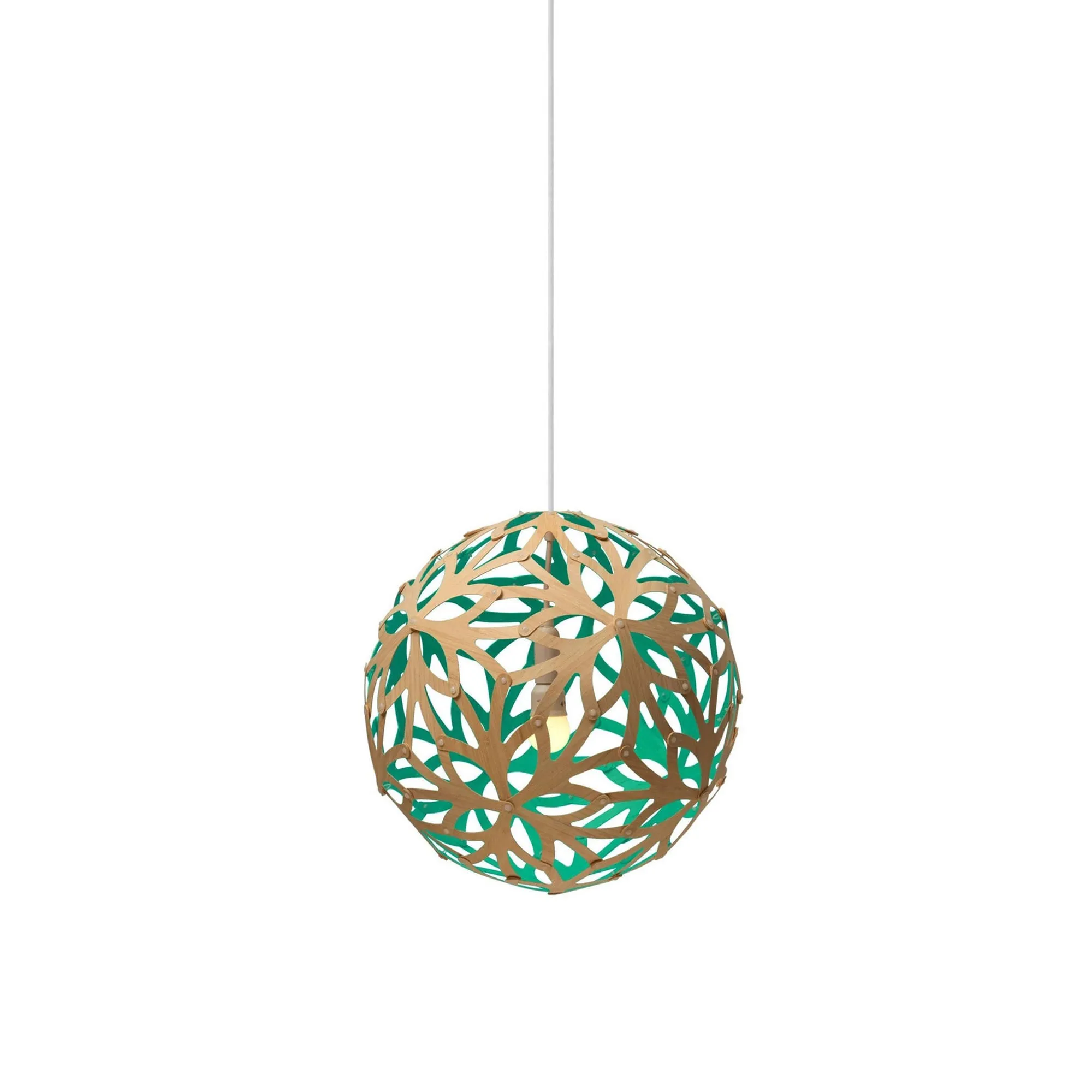 Floral Pendant Light: Extra Small