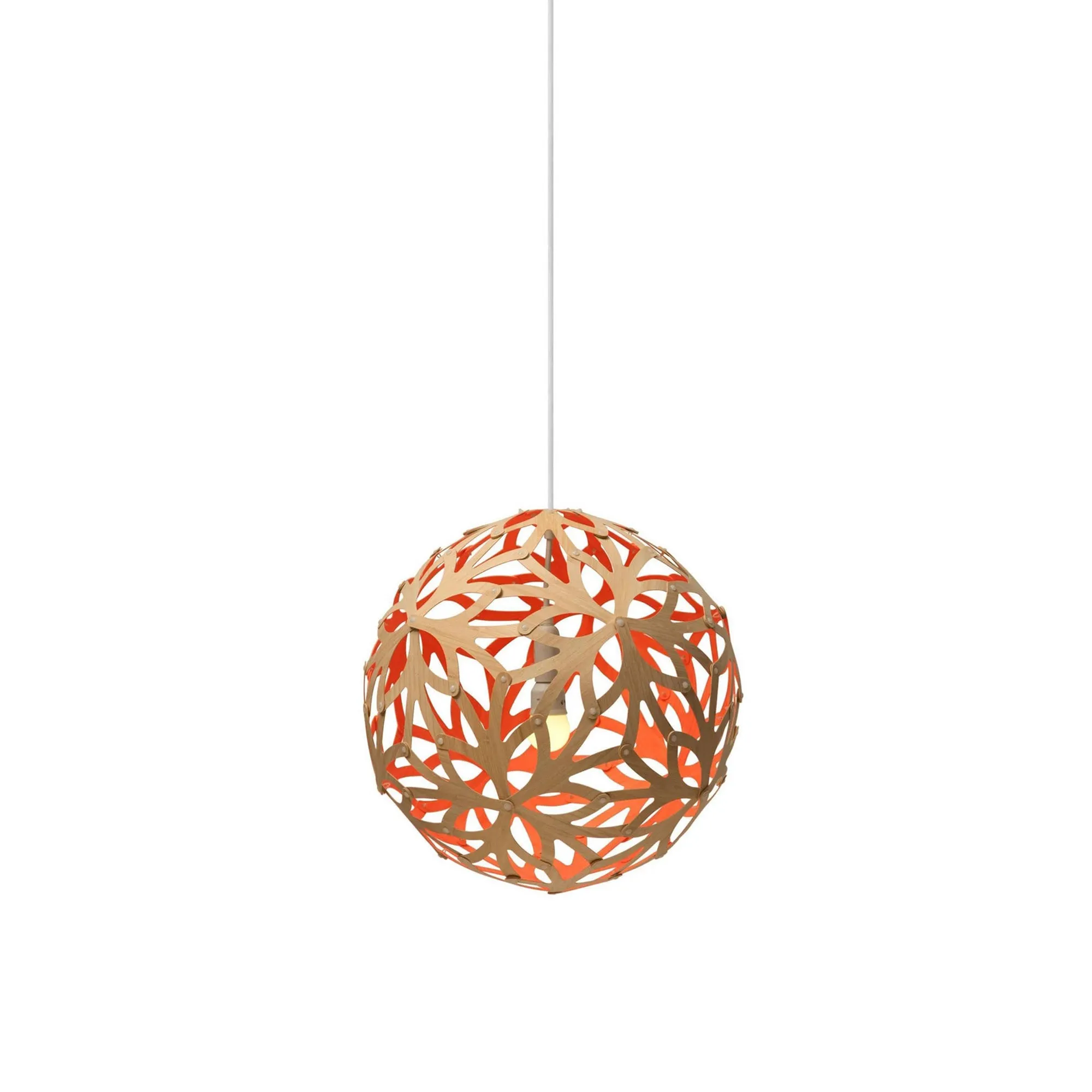 Floral Pendant Light: Extra Small