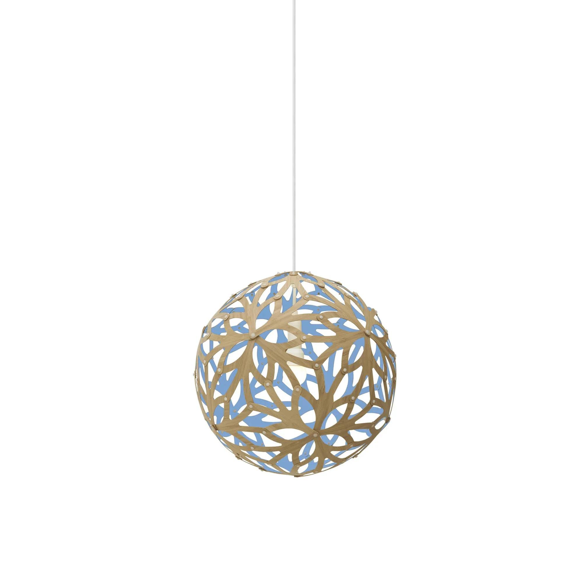 Floral Pendant Light: Extra Small