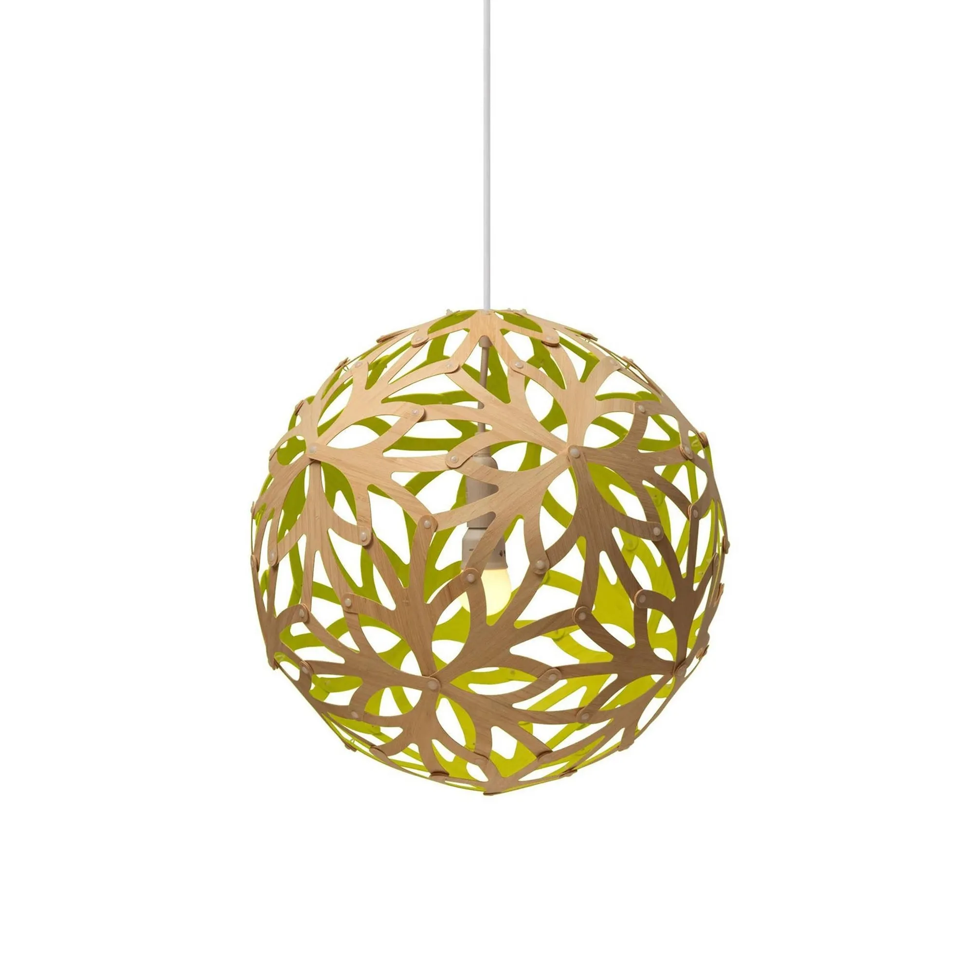 Floral Pendant Light: Large