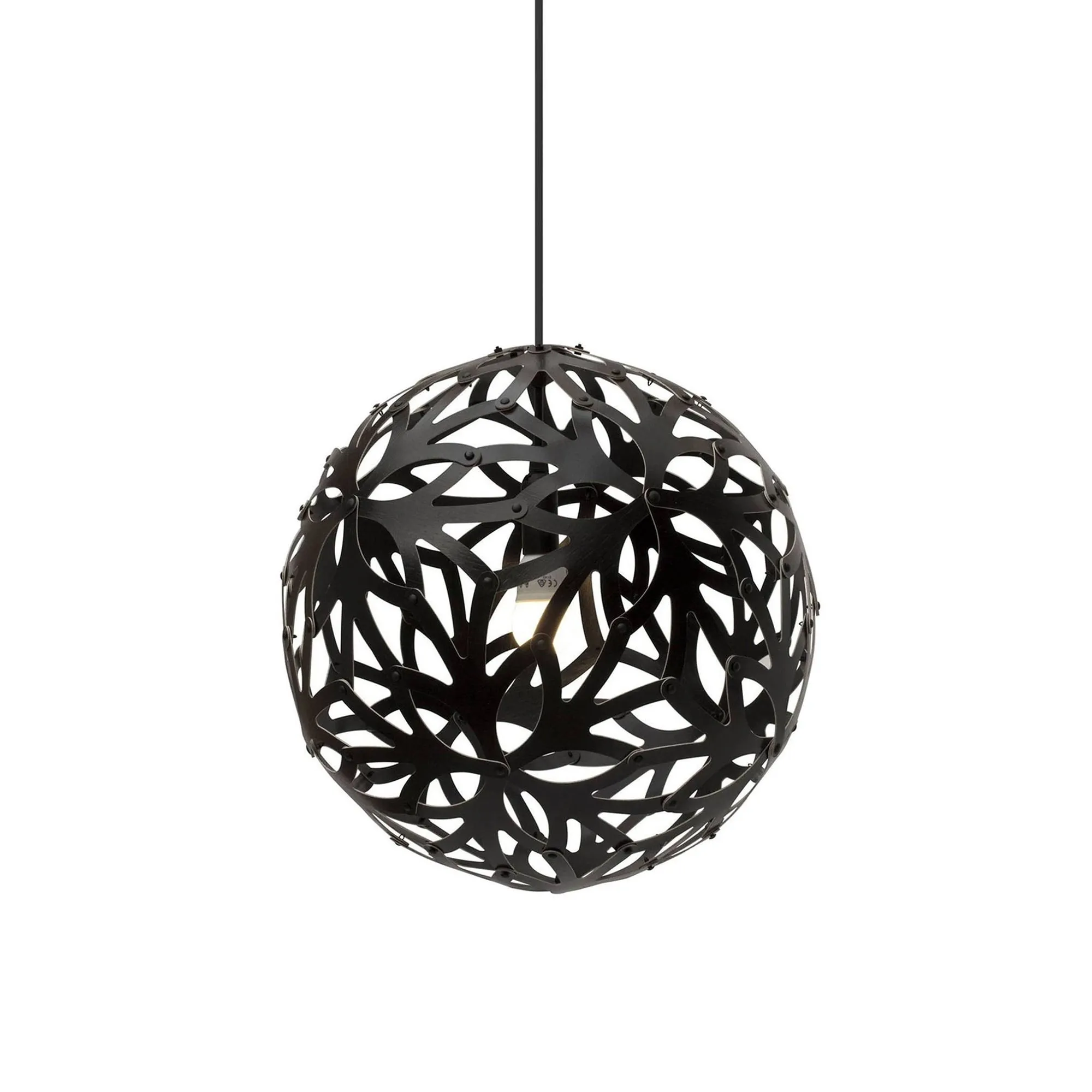 Floral Pendant Light: Large