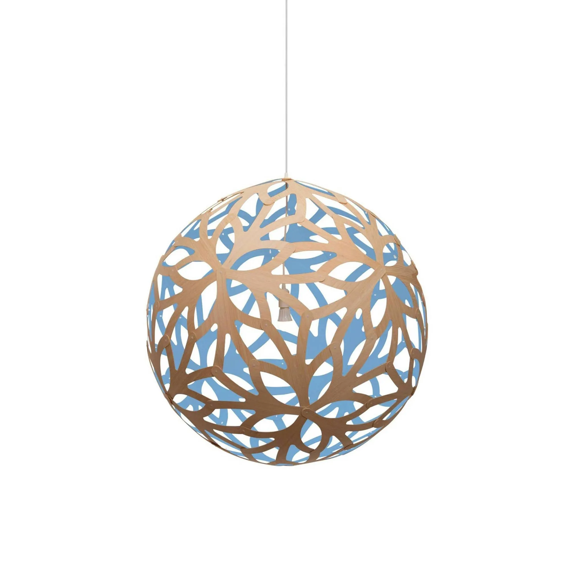 Floral Pendant Light: Large