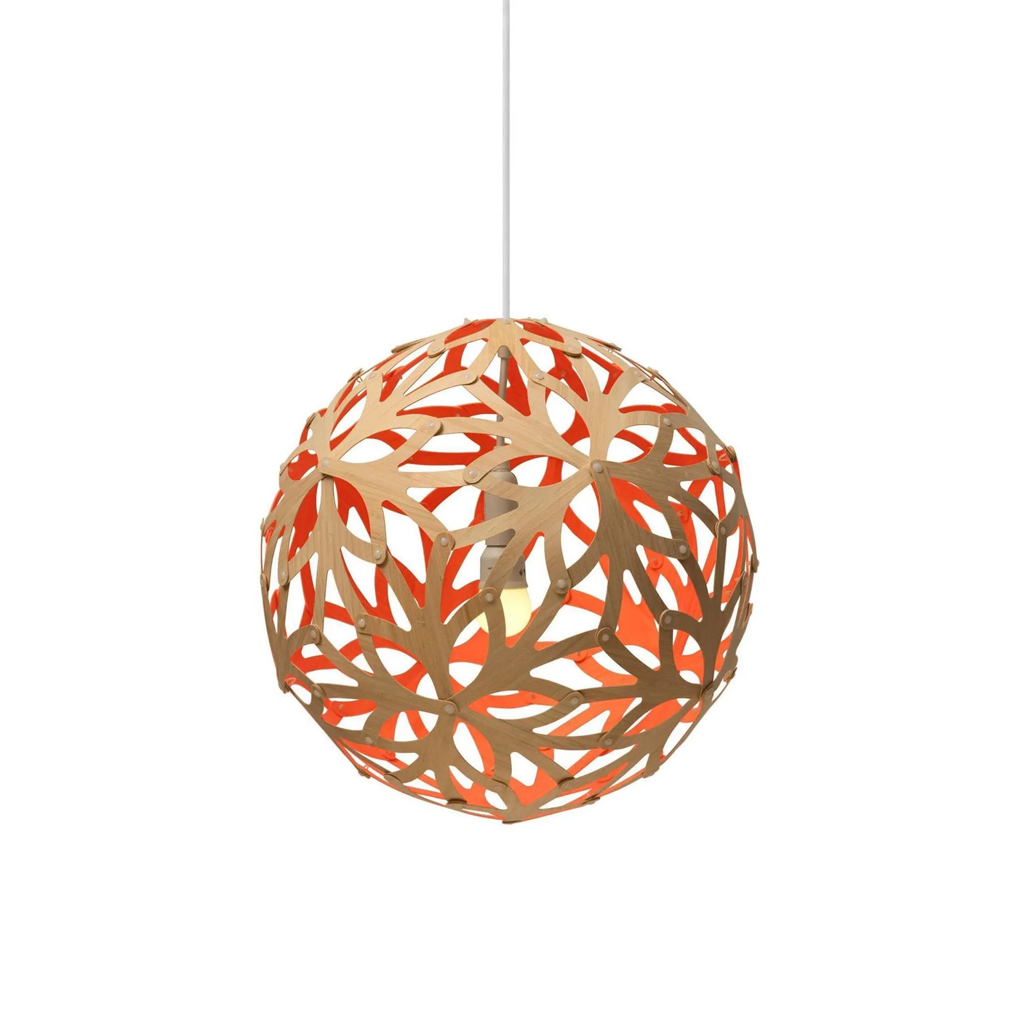 Floral Pendant Light: Large