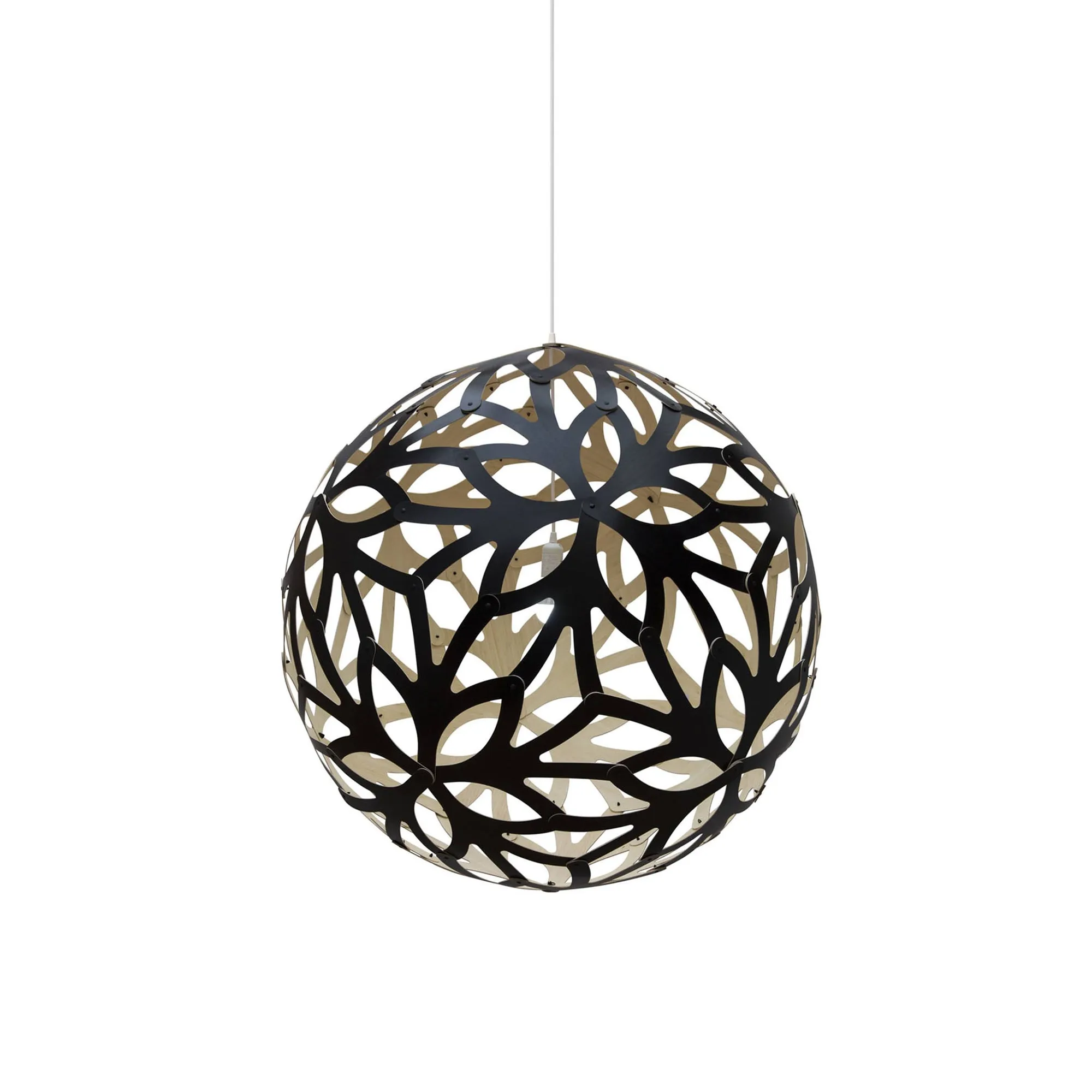 Floral Pendant Light: Large