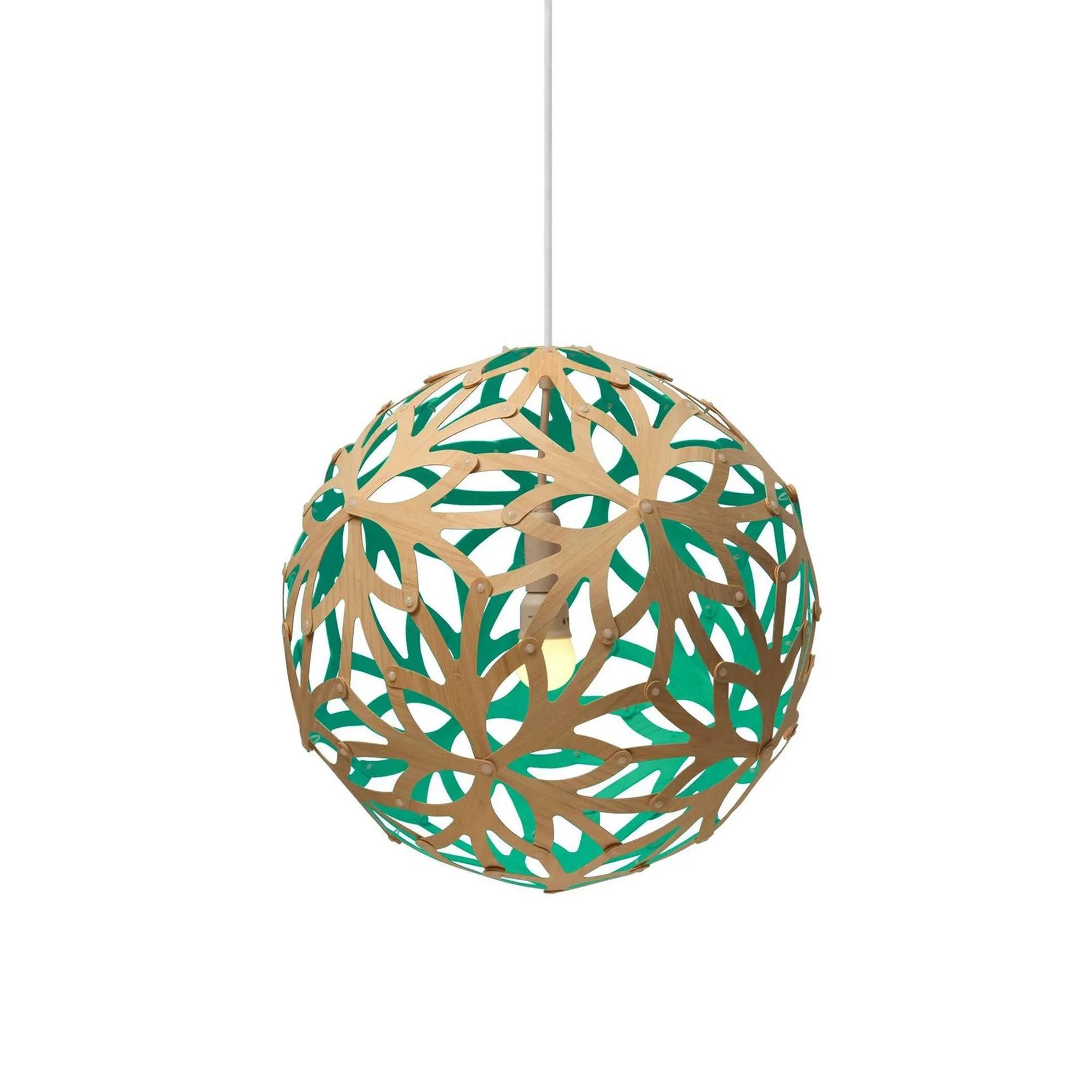 Floral Pendant Light: Large