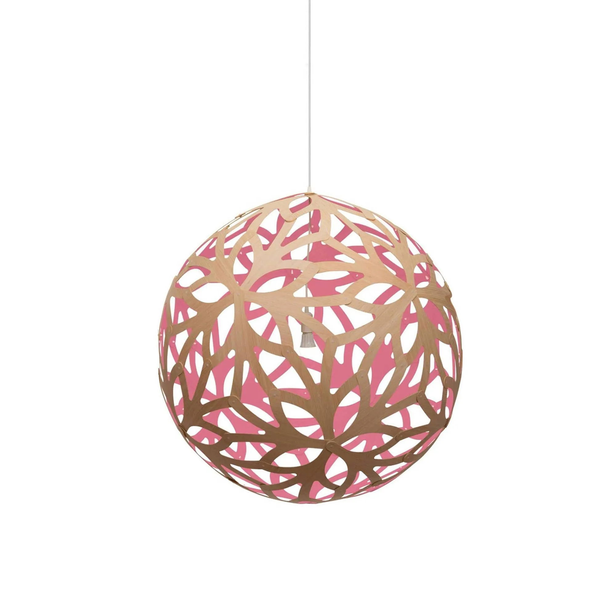 Floral Pendant Light: Large