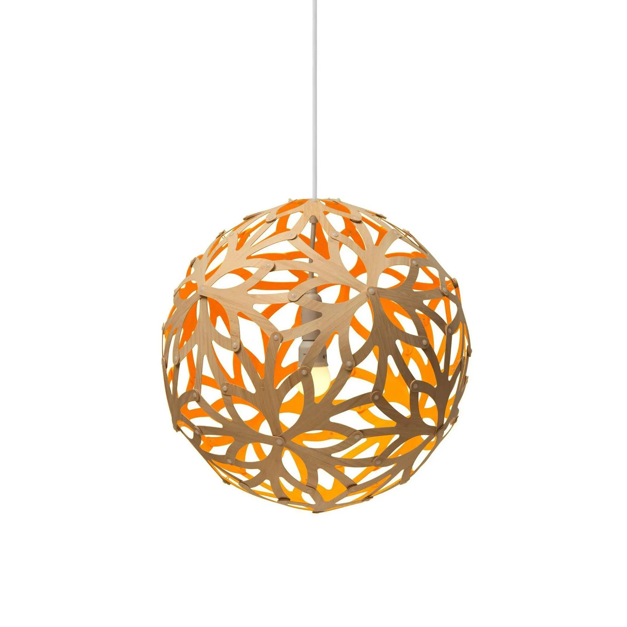 Floral Pendant Light: Large