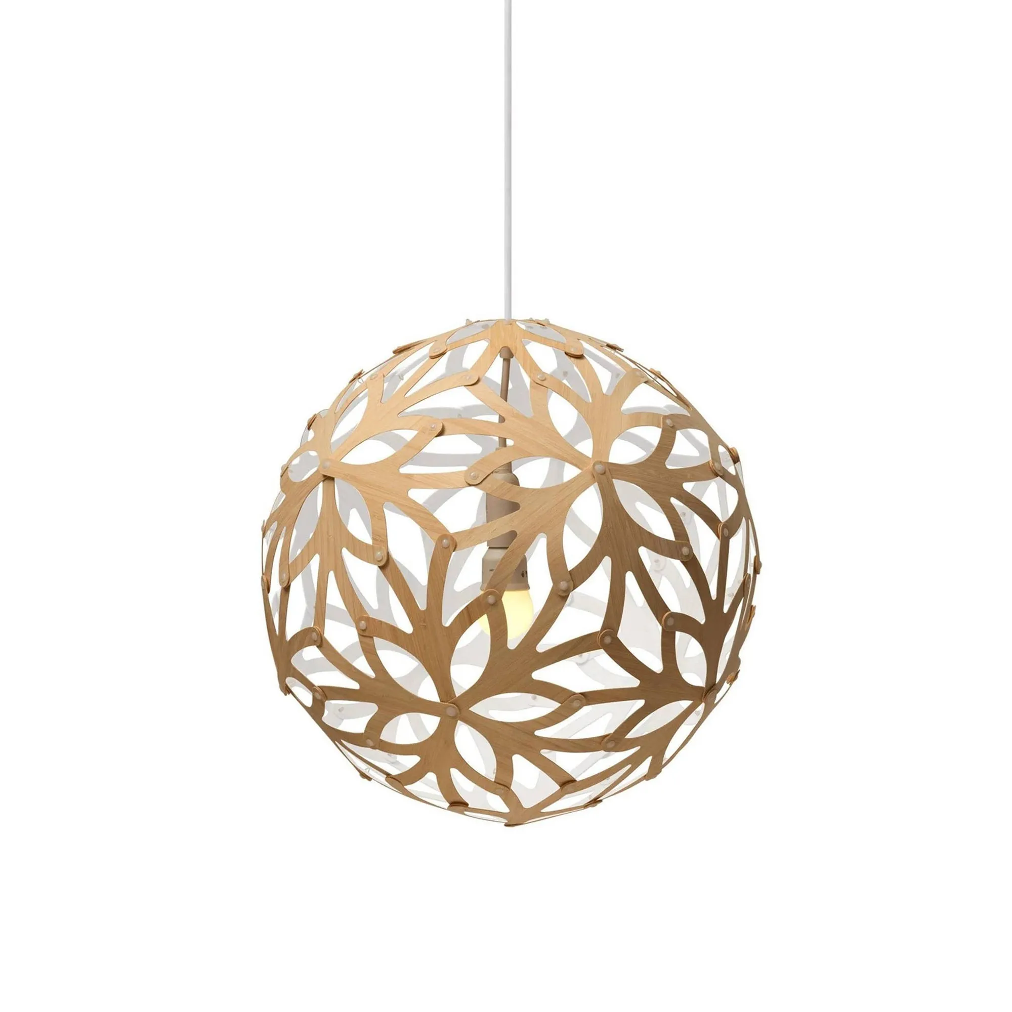Floral Pendant Light: Large