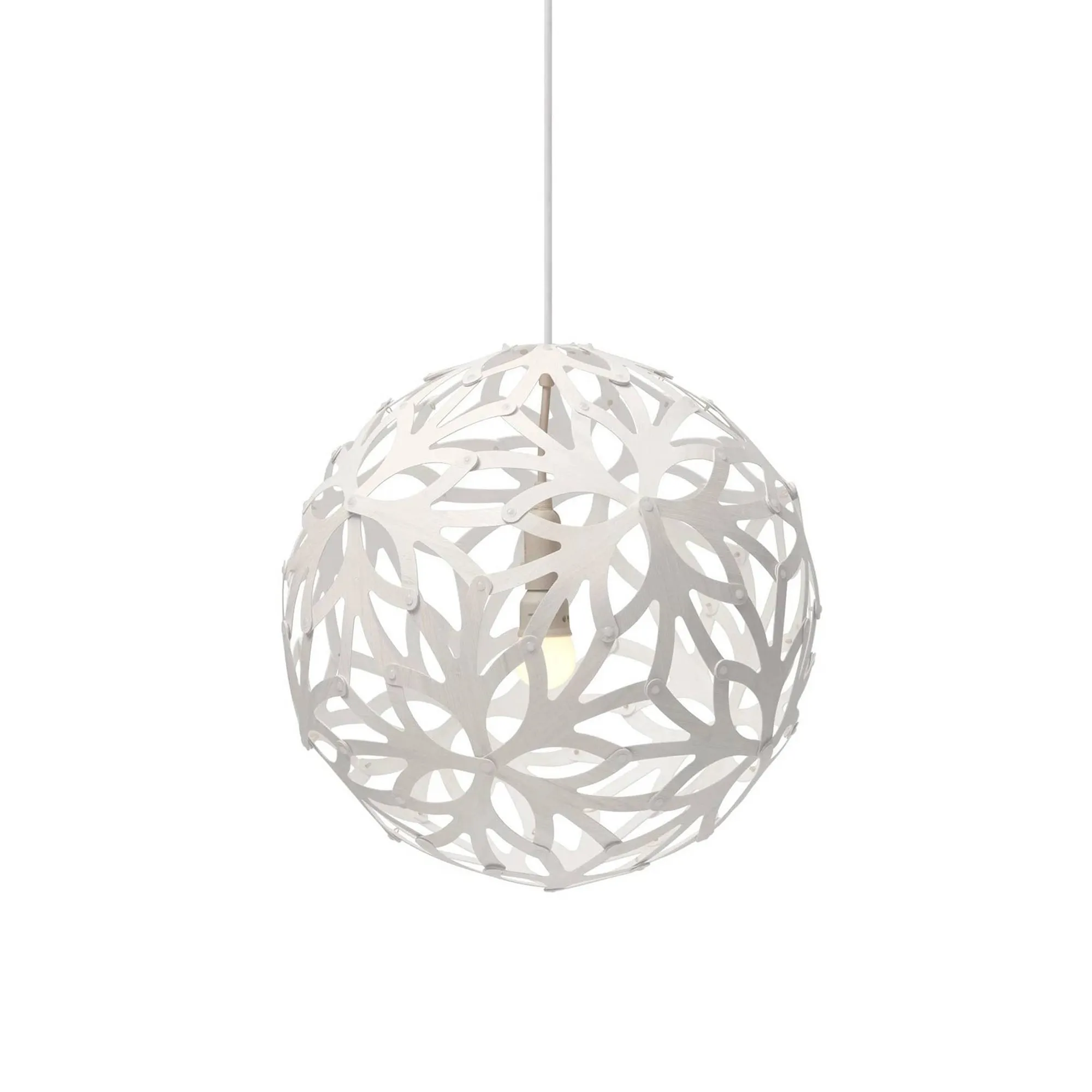 Floral Pendant Light: Large