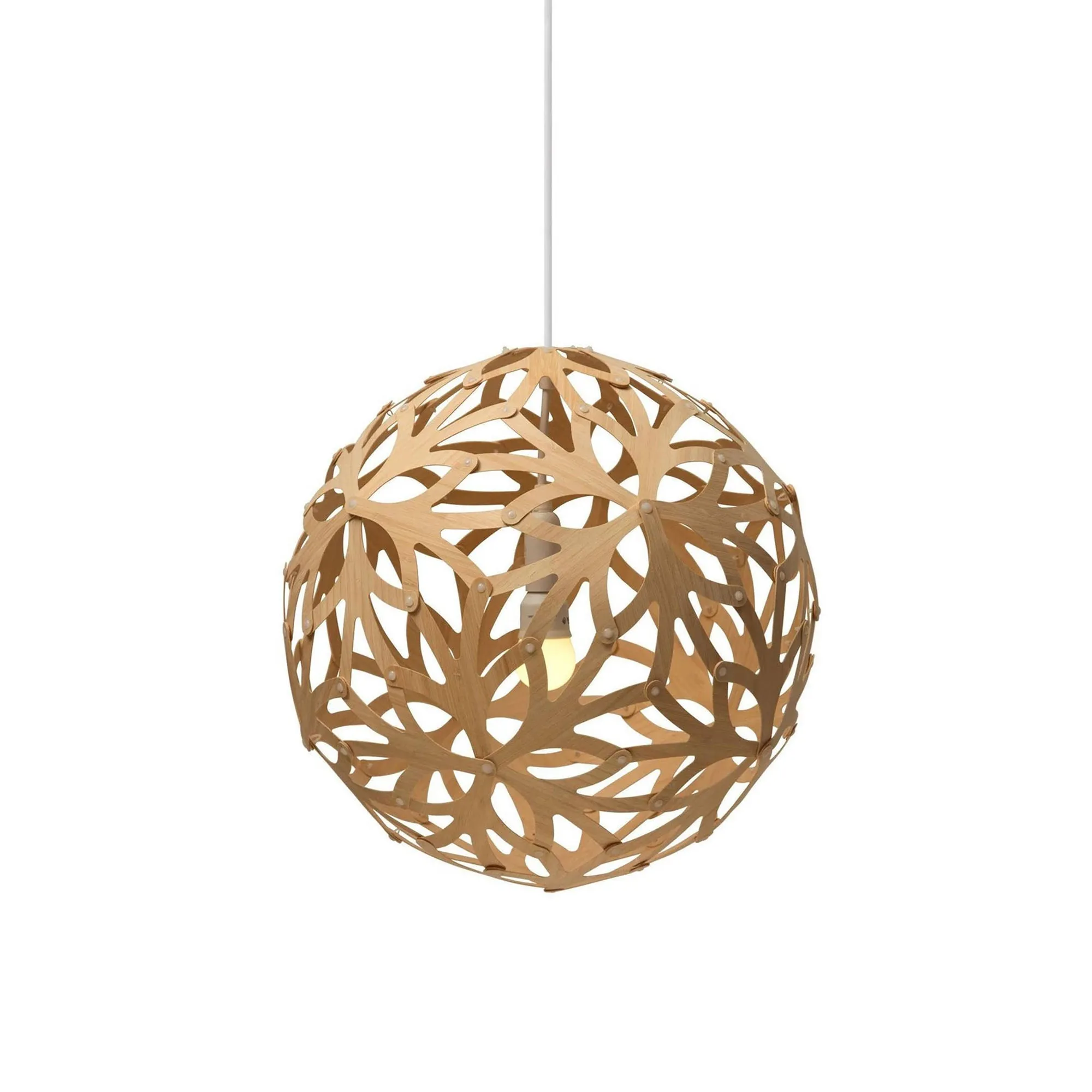 Floral Pendant Light: Large