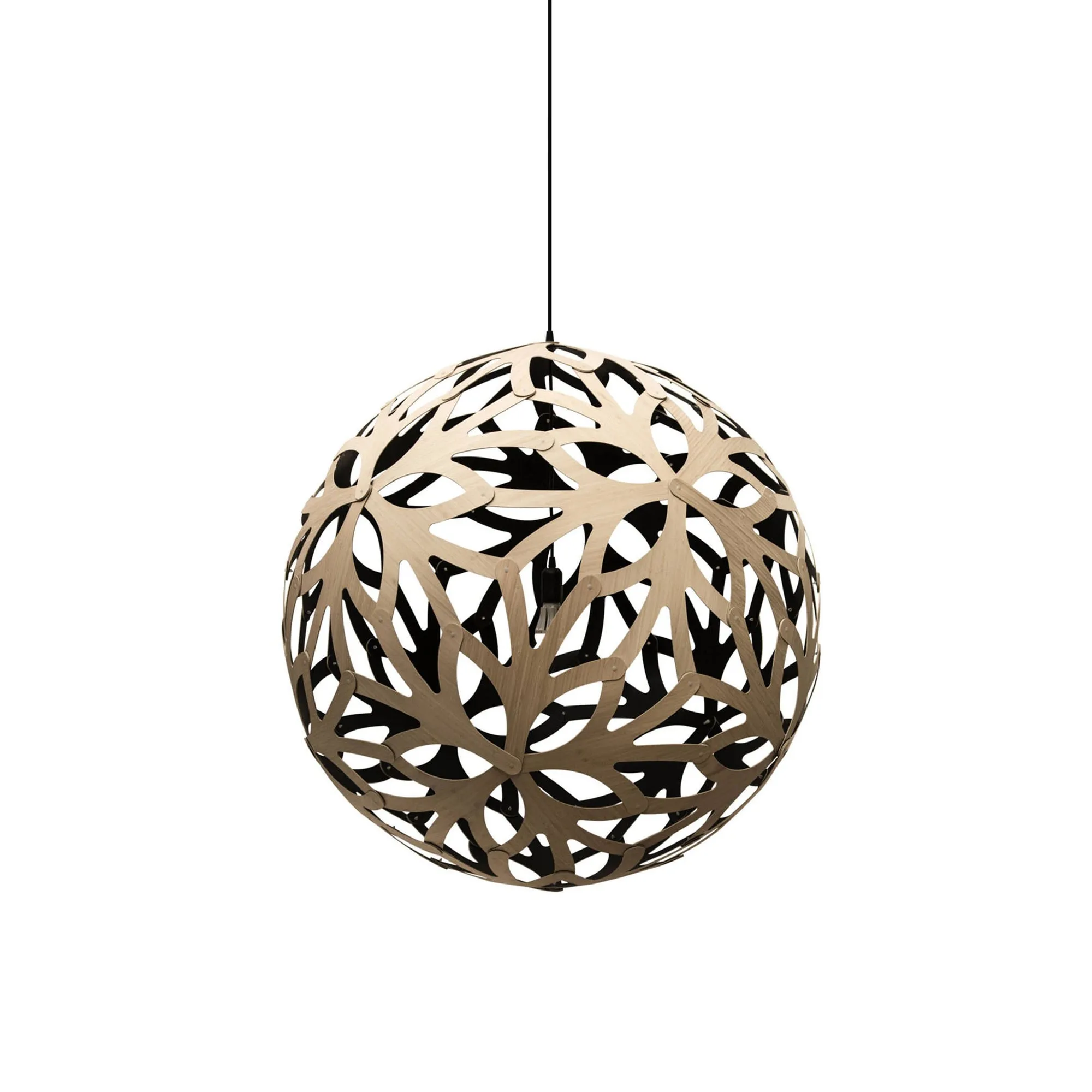 Floral Pendant Light: Large