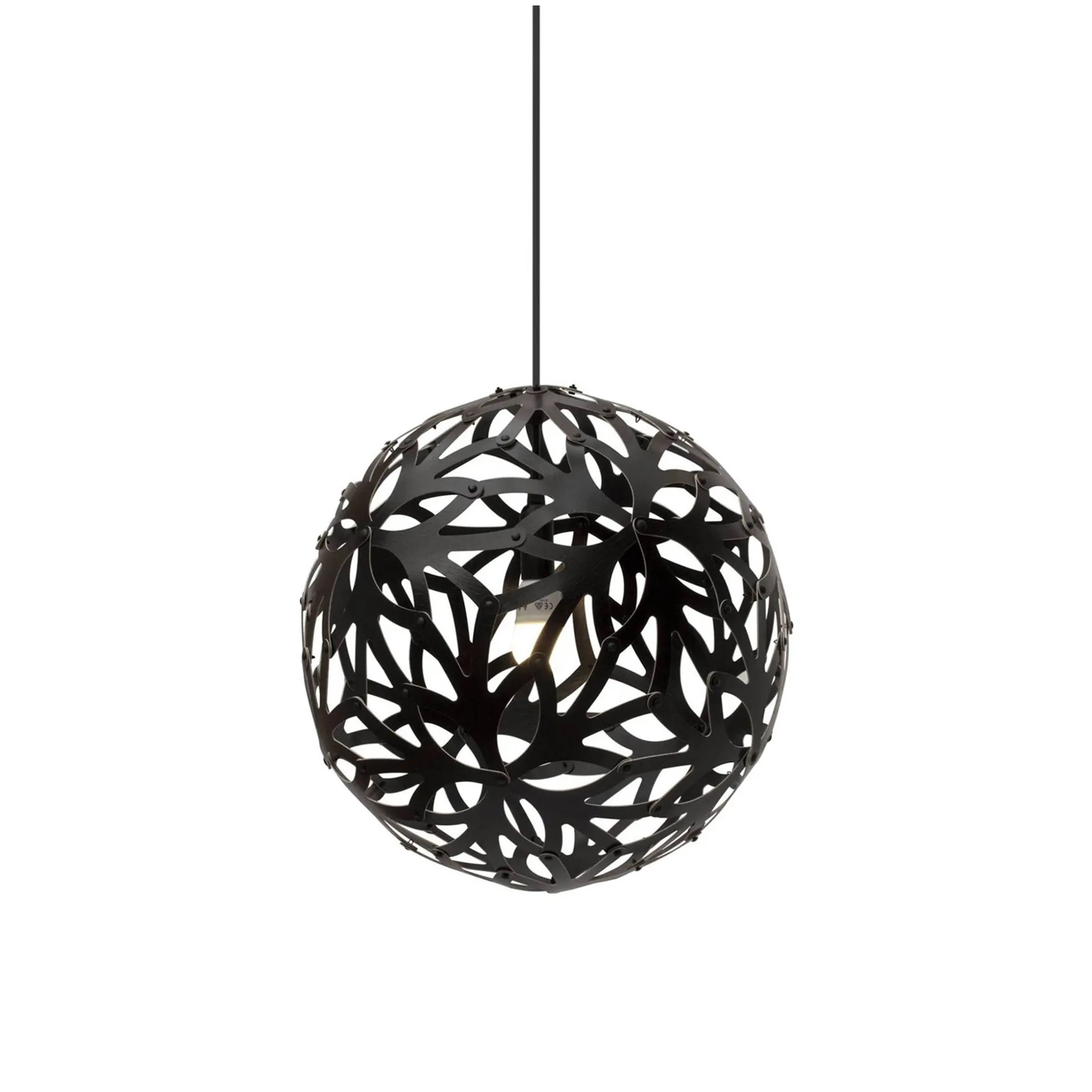 Floral Pendant Light: Medium